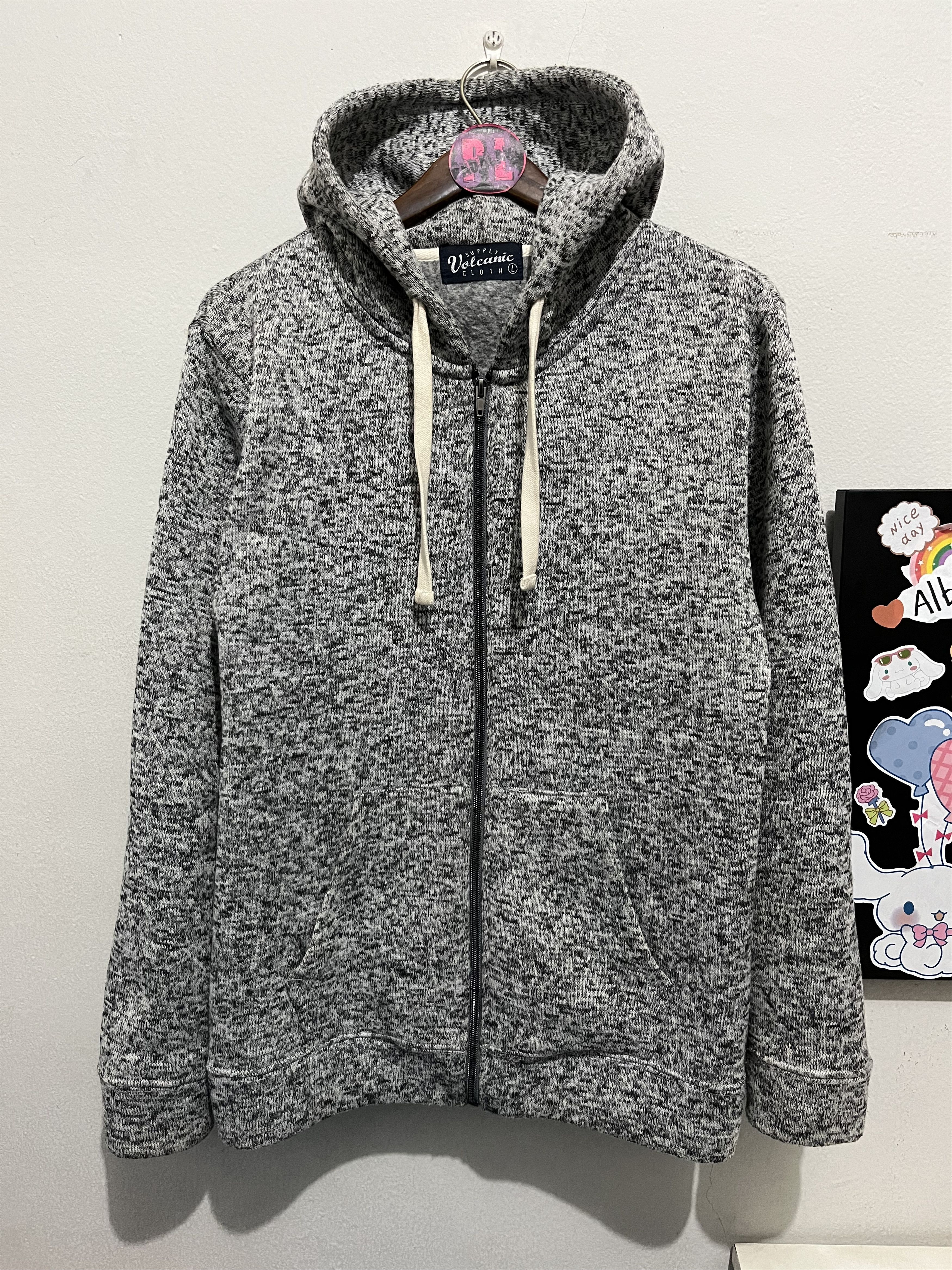 Other Ziphoodie misty grey Size US M / EU 48-50 / 2 - 2 Thumbnail