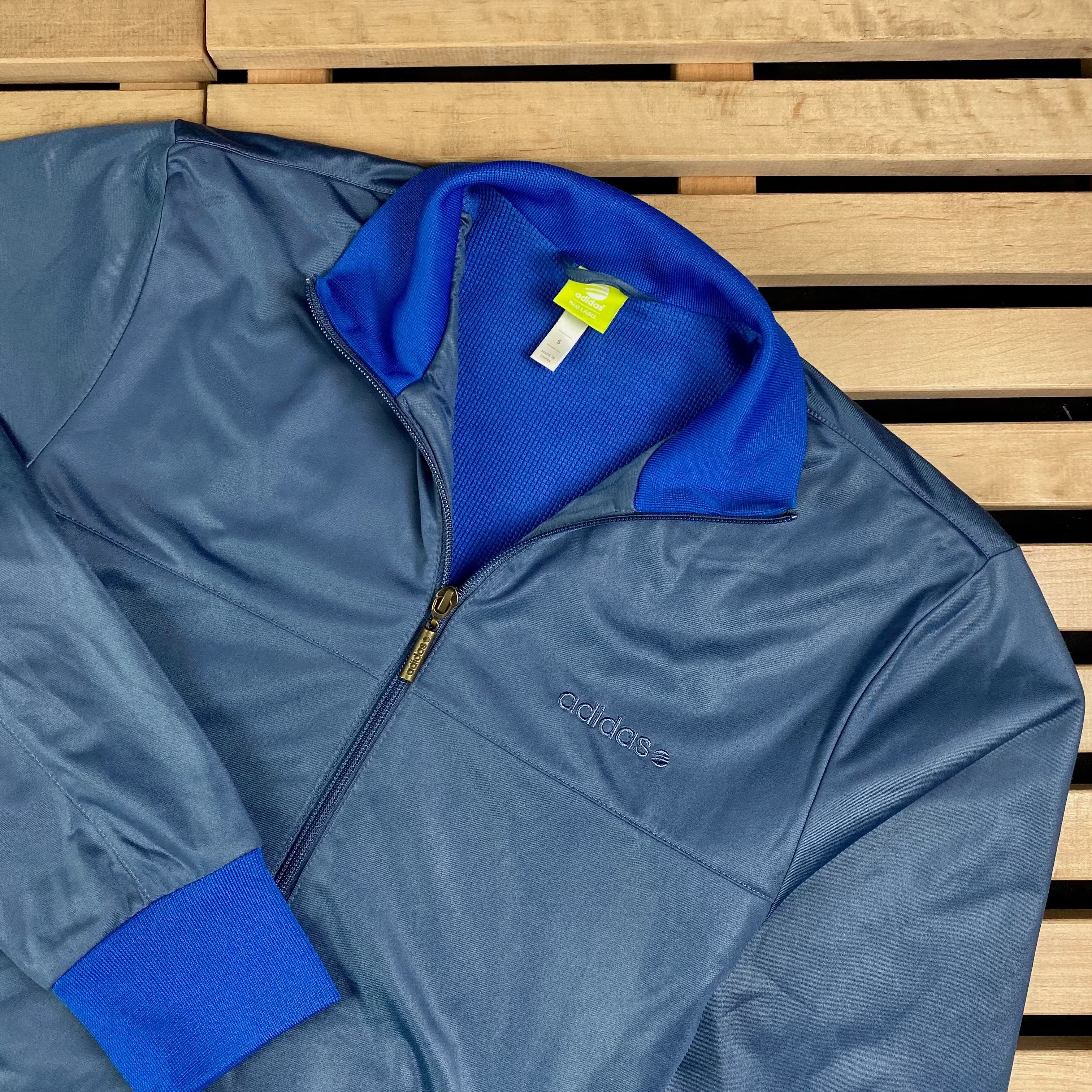 Adidas Mens Bomber Tracksuit Jacket Adidas Neo Label Size S Size US S / EU 44-46 / 1 - 2 Thumbnail