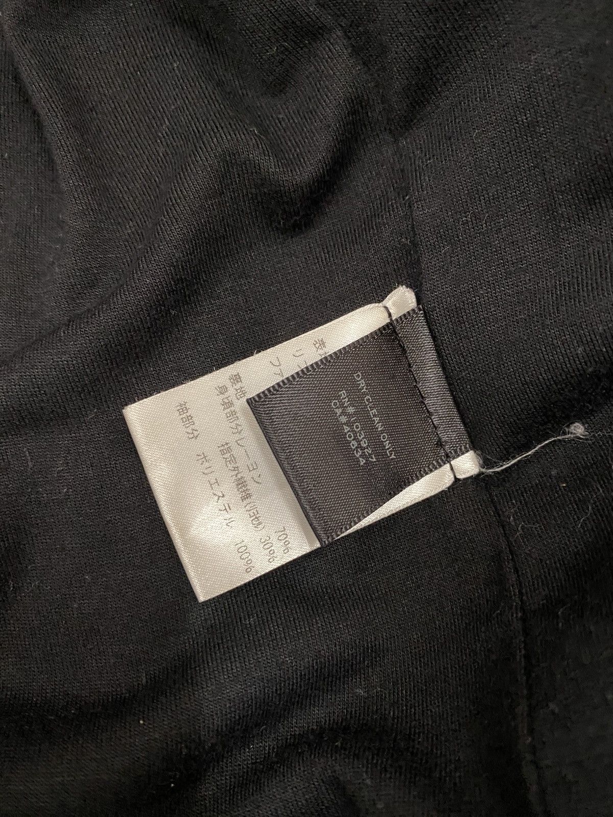 Marc by Marc Jacobs Marc By Marc Jacobs Jacket Black Size S / US 4 / IT 40 - 14 Thumbnail