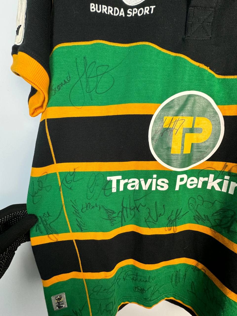Other 2012 2013 Northampton Saints Rugby Union Home Shirt Jersey Size US L / EU 52-54 / 3 - 2 Thumbnail