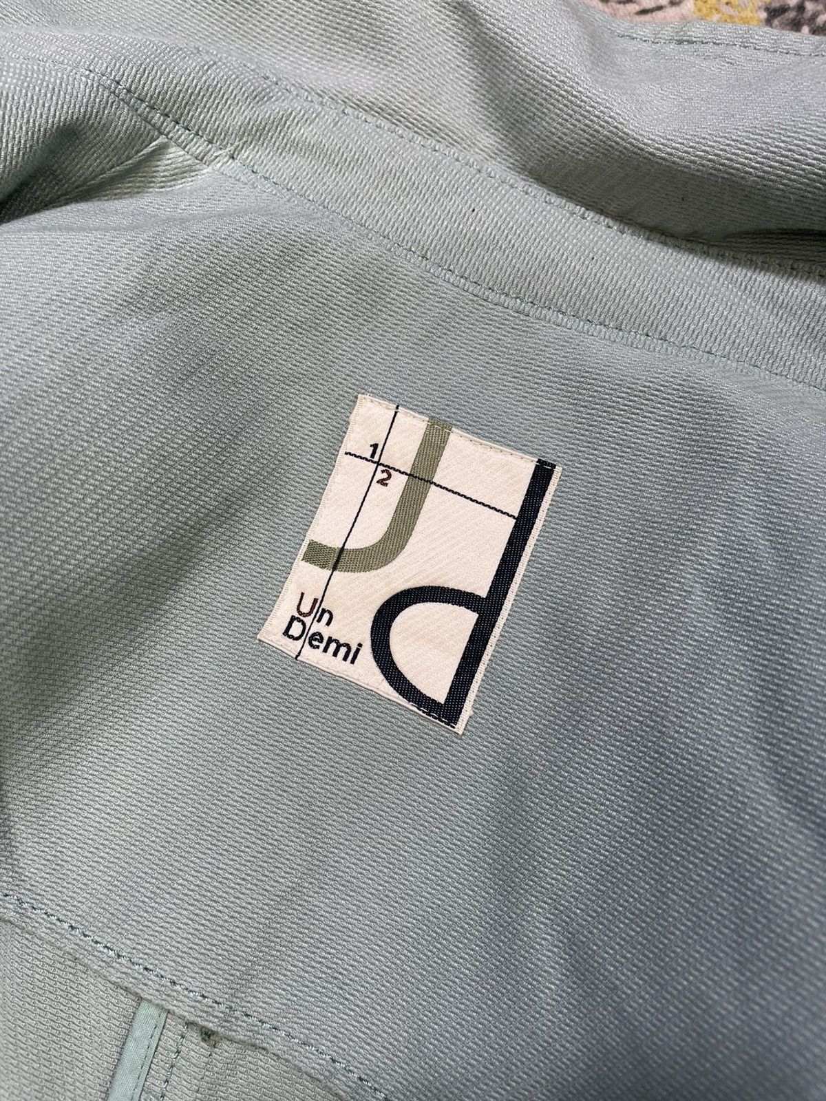 Japanese Brand 1/2 Un-Demi Trench Coat Size XS / US 0-2 / IT 36-38 - 13 Thumbnail