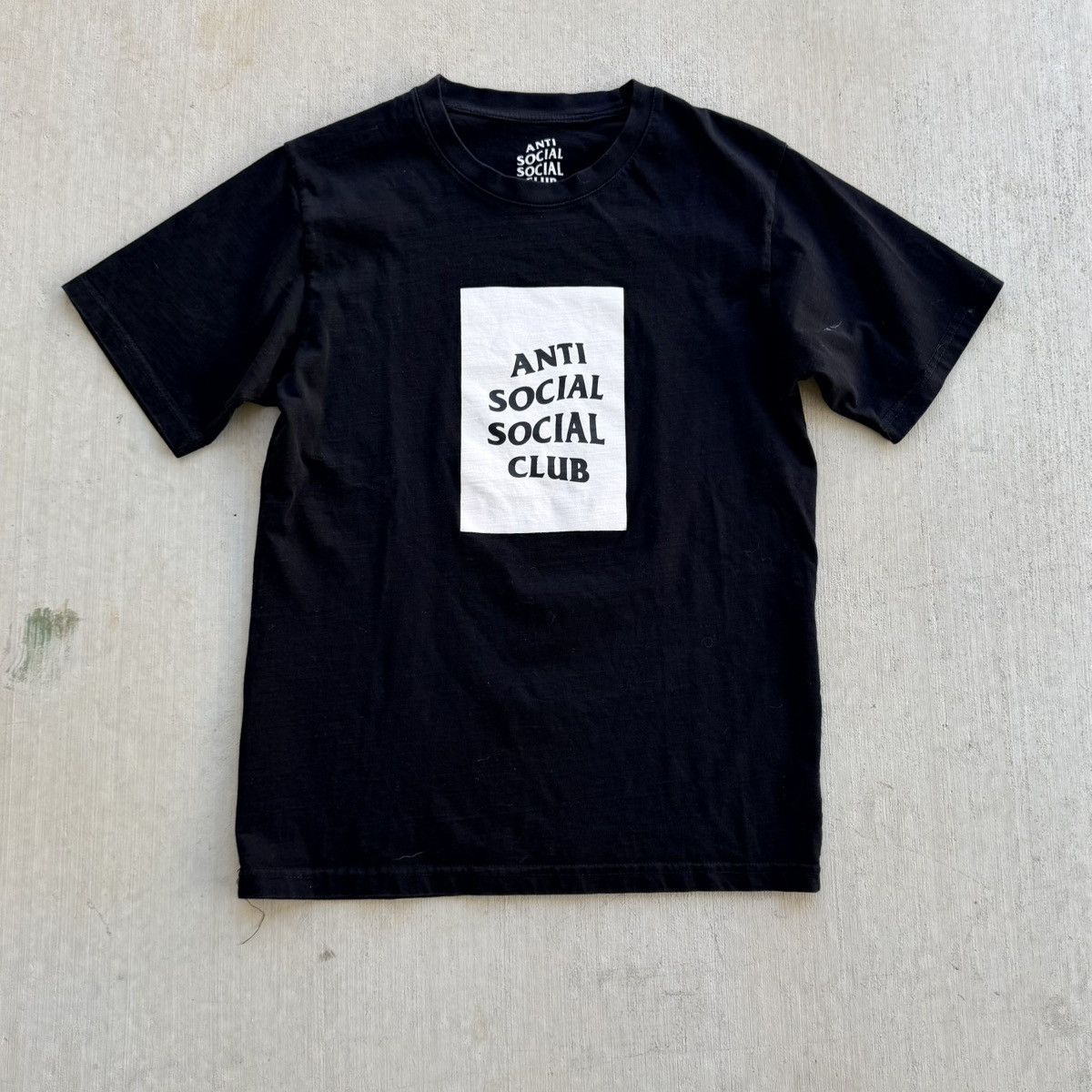 Anti Social Social Club Anti Social Social Club T Shirt Men Size Small Spell Out Size US S / EU 44-46 / 1 - 1 Thumbnail