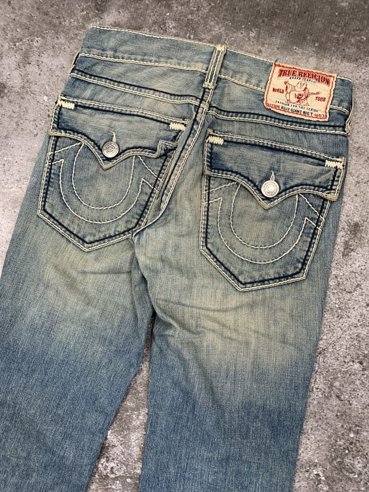 True Religion True Religion Y2k Flared Jeans Size US 30 / EU 46 - 7 Thumbnail