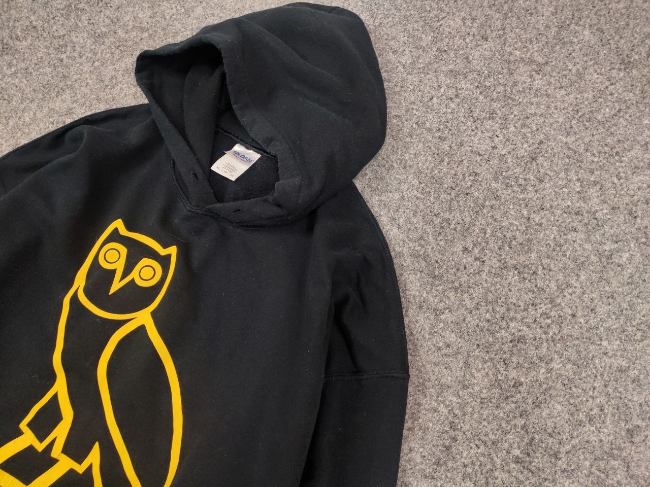 Other Vintage Drake Owl Logo Blank Authentic Black Hoodie Size US XL / EU 56 / 4 - 4 Thumbnail