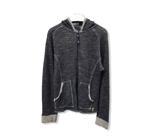 Armani Armani Jeans Mix Wool Hoodies Jacket Size US XS / EU 42 / 0 - 1 Thumbnail