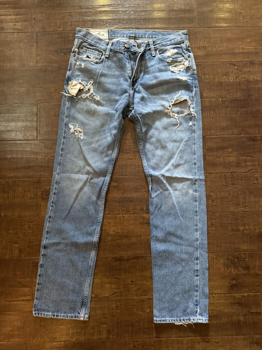 Abercrombie & Fitch Abercrombie slim straight 32 x 32 Size US 32 / EU 48 - 1 Thumbnail