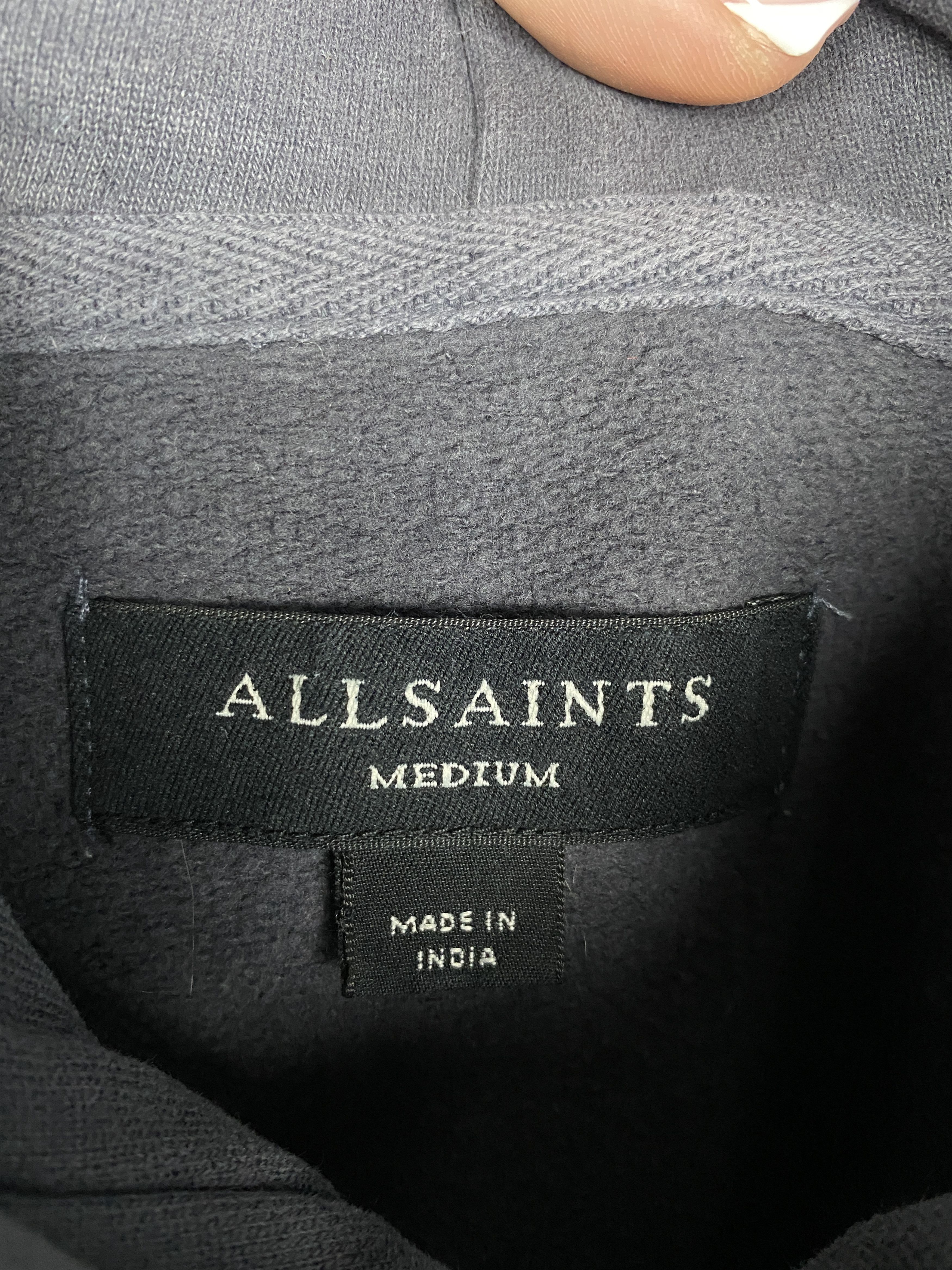 Allsaints Allsaints Mens Aven OTH Hoodie Size US M / EU 48-50 / 2 - 4 Thumbnail