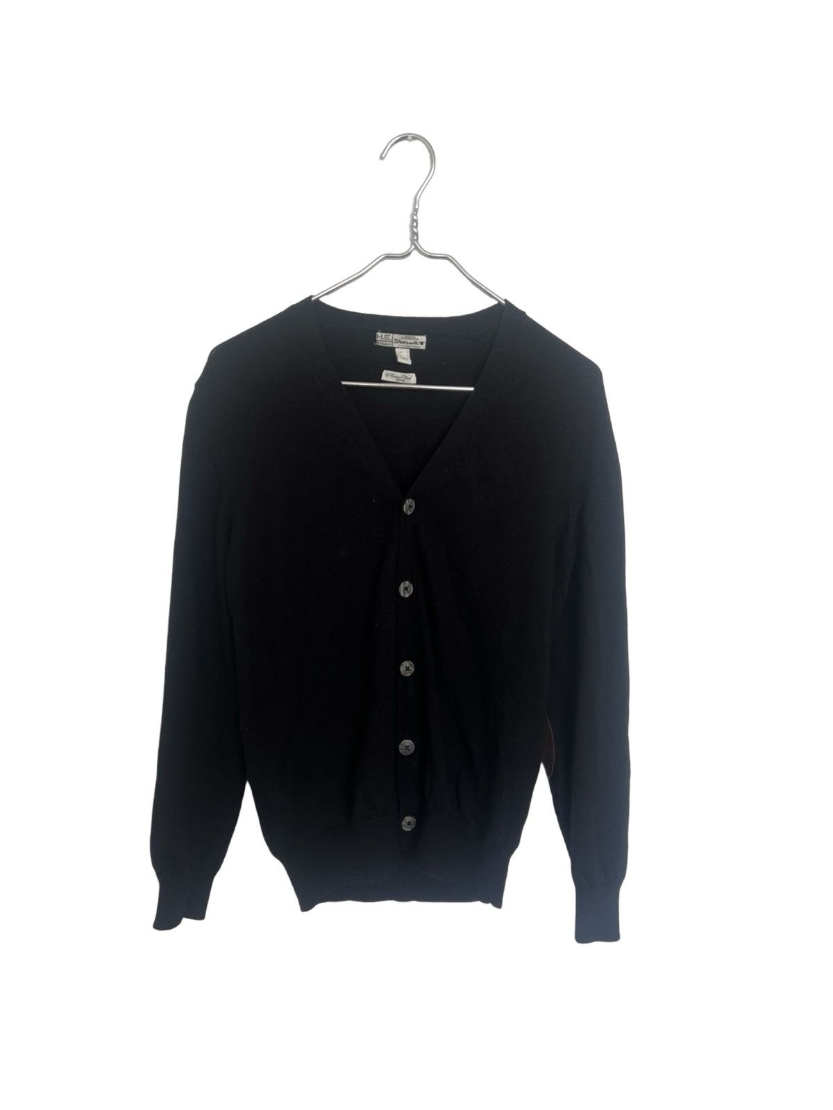 Designer × Mango Black Blacksmith by Mango Sweater Size US S / EU 44-46 / 1 - 1 Thumbnail