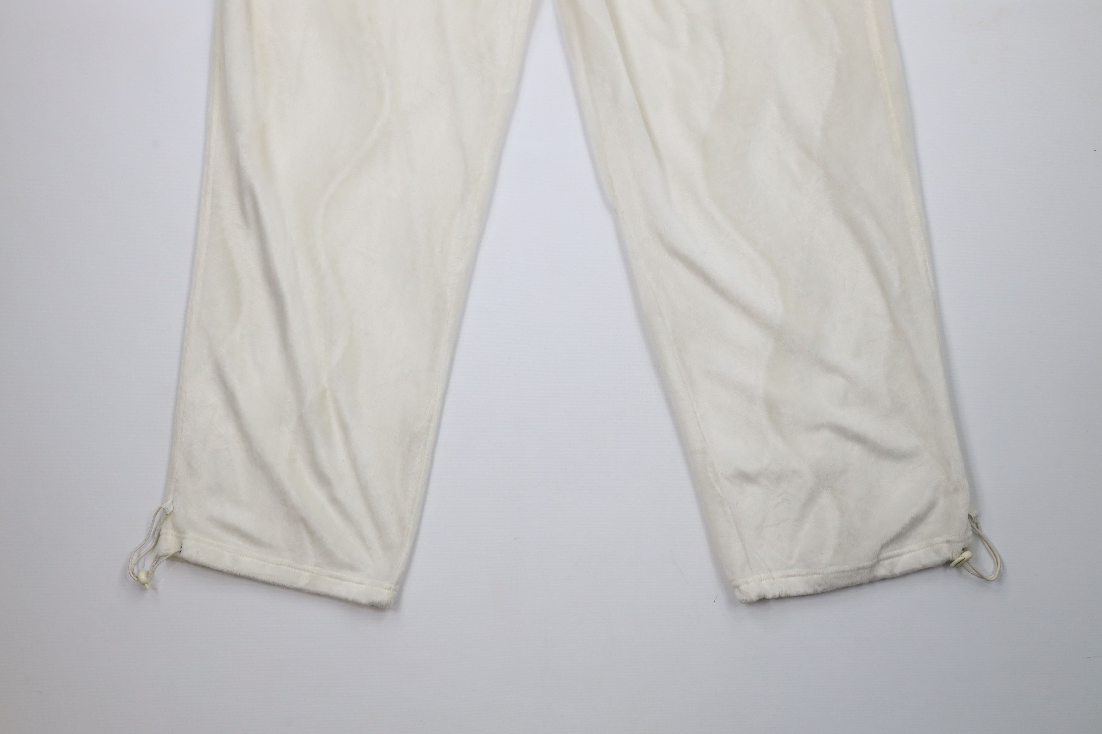 Vintage Vintage 90s Y2K Streetwear Wide Leg Shag Fleece Sweatpants Size US 40 / EU 56 - 4 Thumbnail