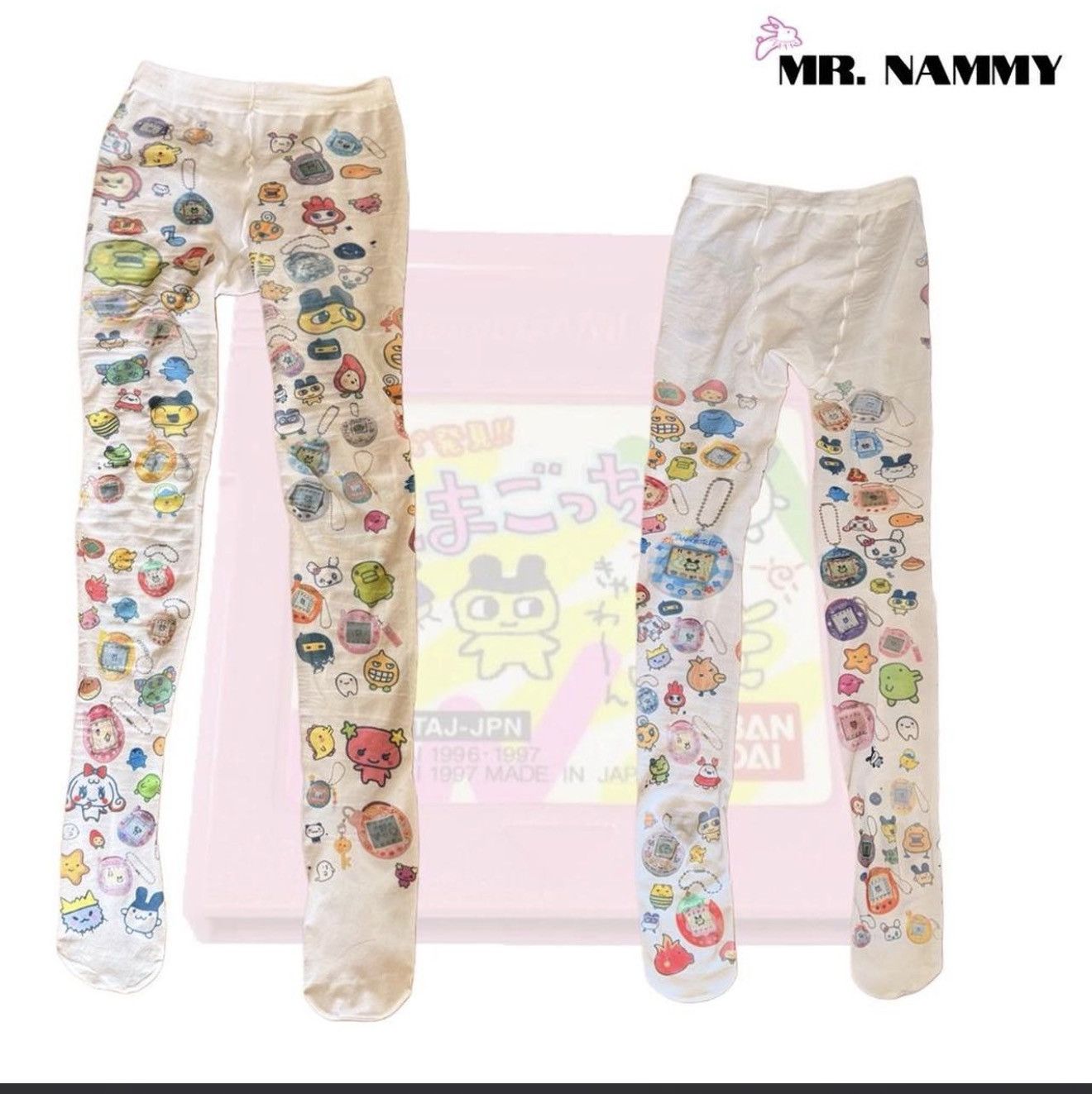 Other Tamagotchi Tights 🪅🍓⭐️ Size 35" - 4 Thumbnail