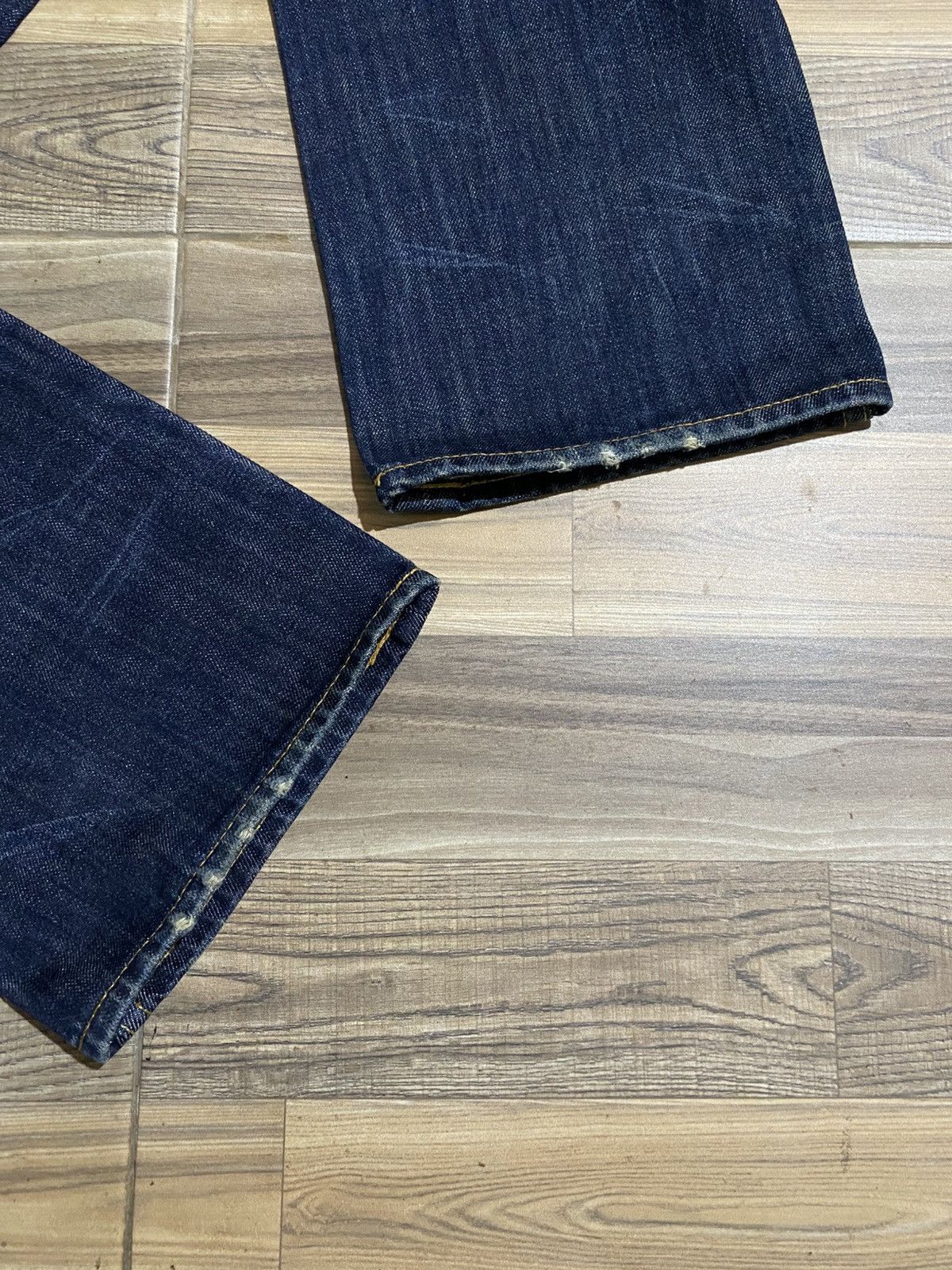 Evisu EVISU GENES JEANS Size US 34 / EU 50 - 13 Thumbnail