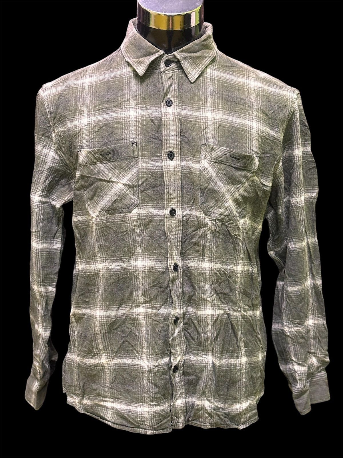 Beverly Hills Polo Club Beverly Hills Polo Club Button Up Shirt Size US XL / EU 56 / 4 - 1 Thumbnail