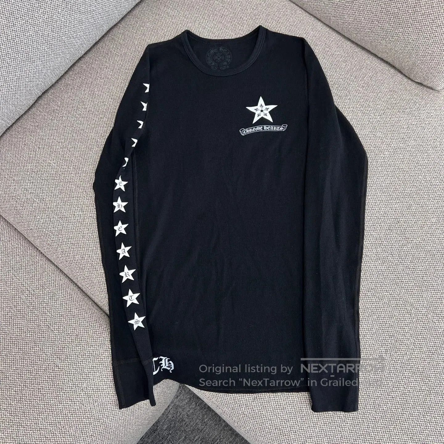 Chrome Hearts chrome hearts star long sleeve shirt size S. Size US S / EU 44-46 / 1 - 1 Thumbnail
