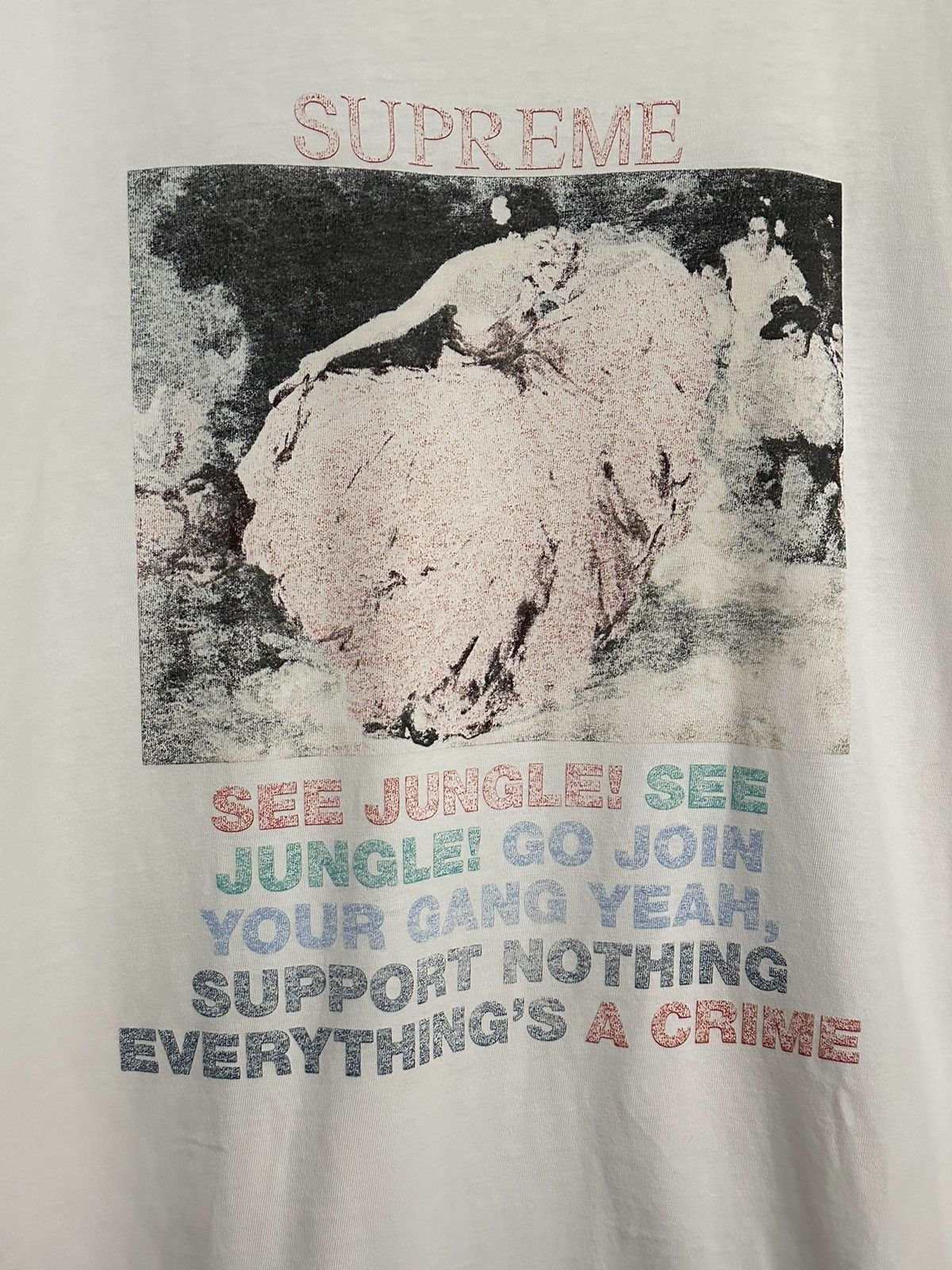 Supreme Supreme See Jungle Dancer Tee Size US L / EU 52-54 / 3 - 2 Thumbnail