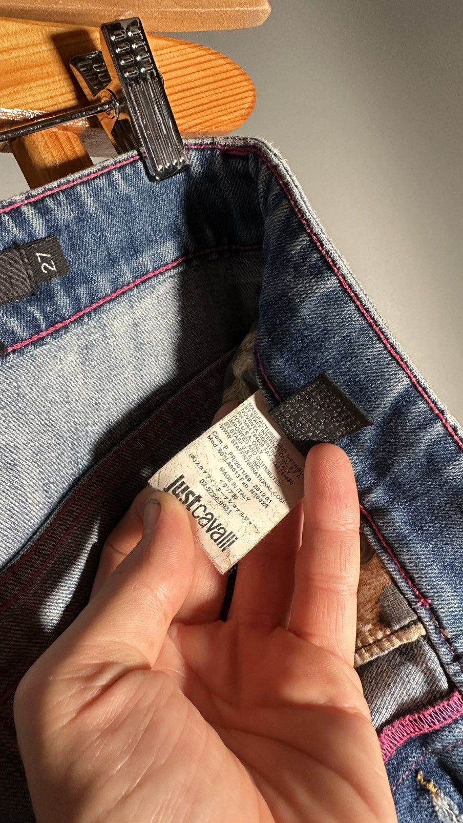 Just Cavalli Just cavalli jeans 🔥 Size US 27 - 14 Thumbnail