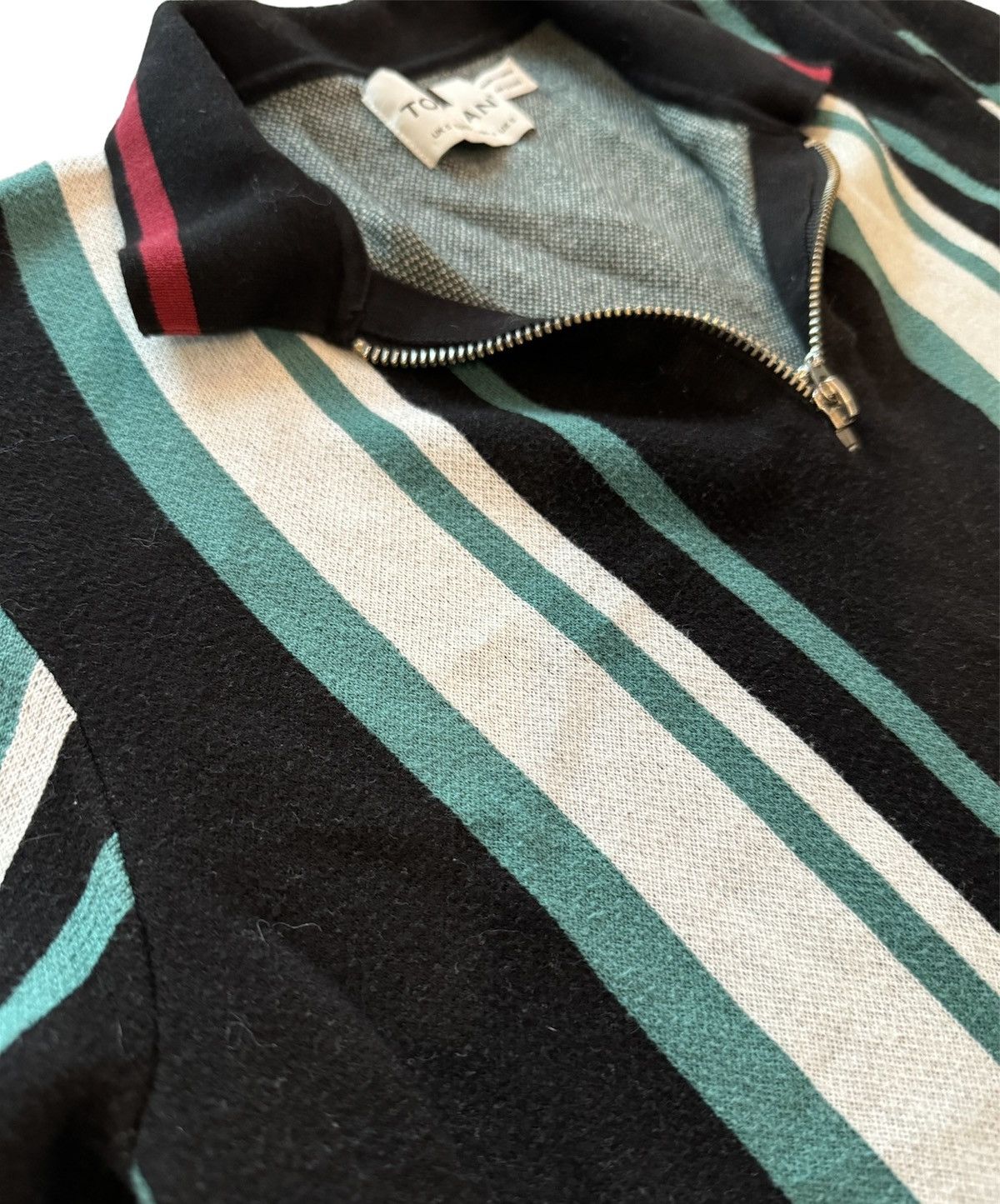 Topman Topman Zip up polo Size US S / EU 44-46 / 1 - 3 Thumbnail