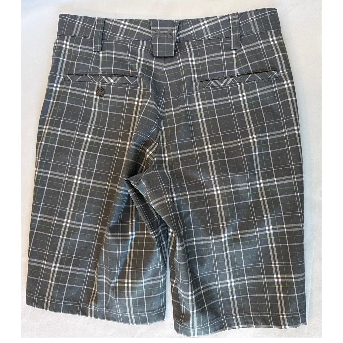 Under Armour Under Armour Men’s Golf Shorts Plaid Performance Size 30 Size US 30 / EU 46 - 10 Thumbnail