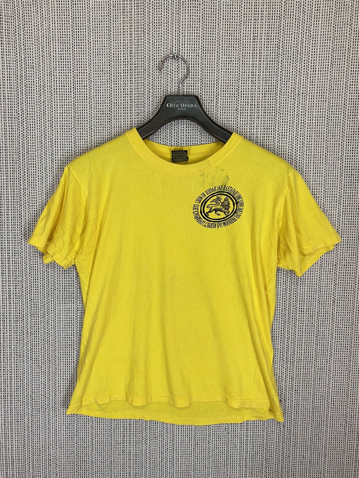 Japanese Brand × Vintage ‼️LION OF JUIDAH JAH RASTAFARI TSHIRT ‼️ Size US L / EU 52-54 / 3 - 2 Thumbnail