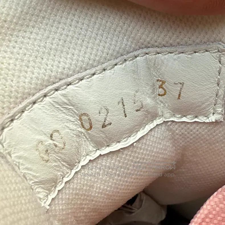 Louis Vuitton Louis Vuitton Trainer 25 New White Powder shoes Size US 6.5 / IT 36.5 - 8 Thumbnail