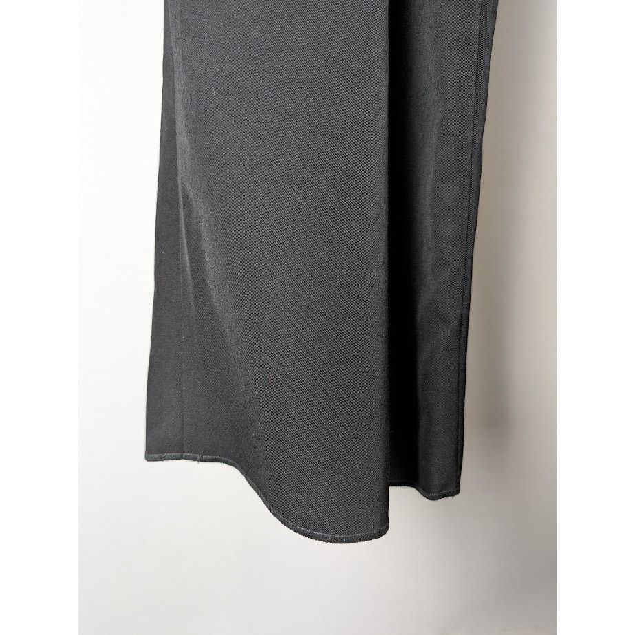Saint Laurent Paris o1rshd1 Pants Gabardine Fluide in Noir Size US 30 / EU 46 - 5 Thumbnail