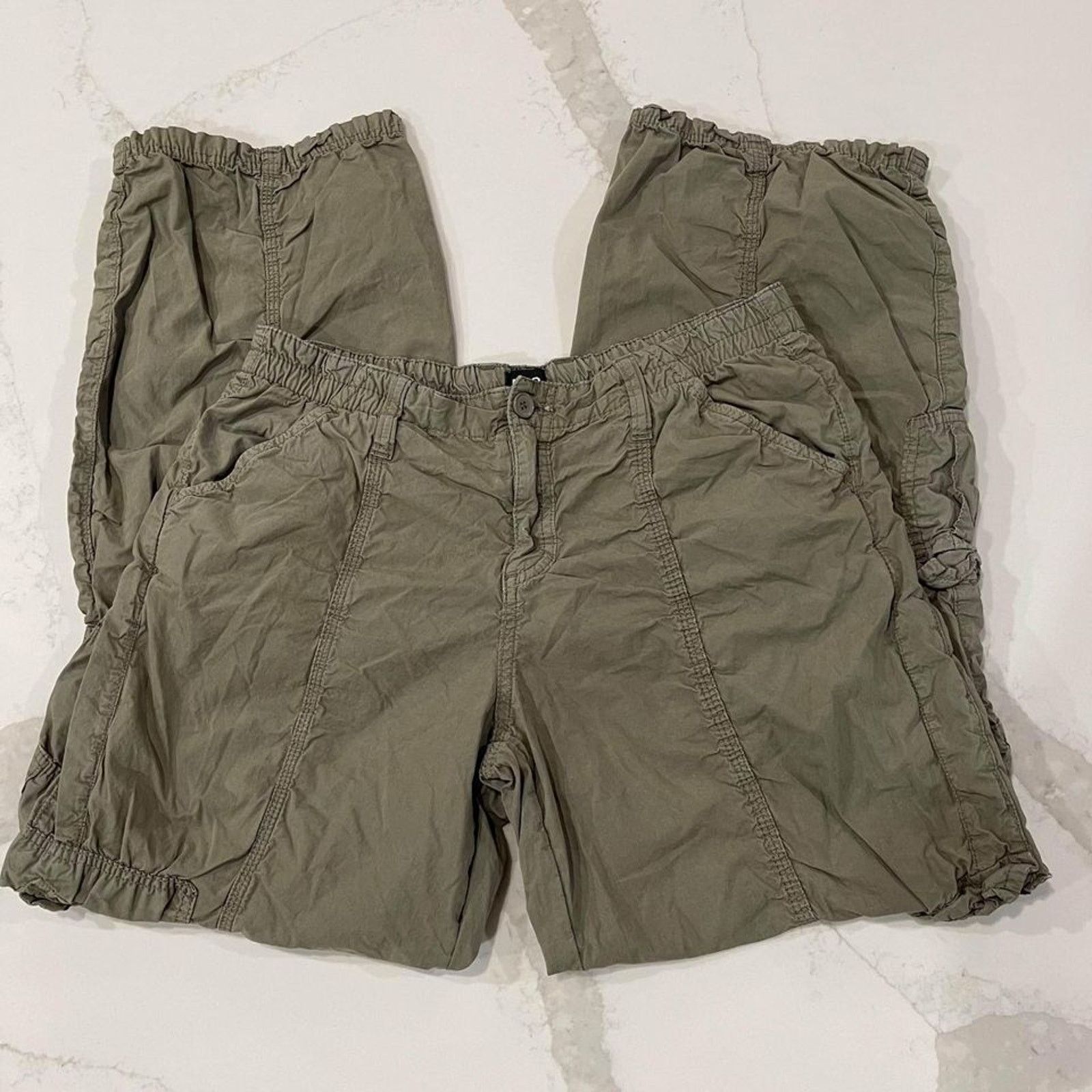 Bdg Urban Outfitters BDG y2k Low Rise Cargo Pant Women's Large Size 34" / US 12 / IT 48 - 2 Thumbnail
