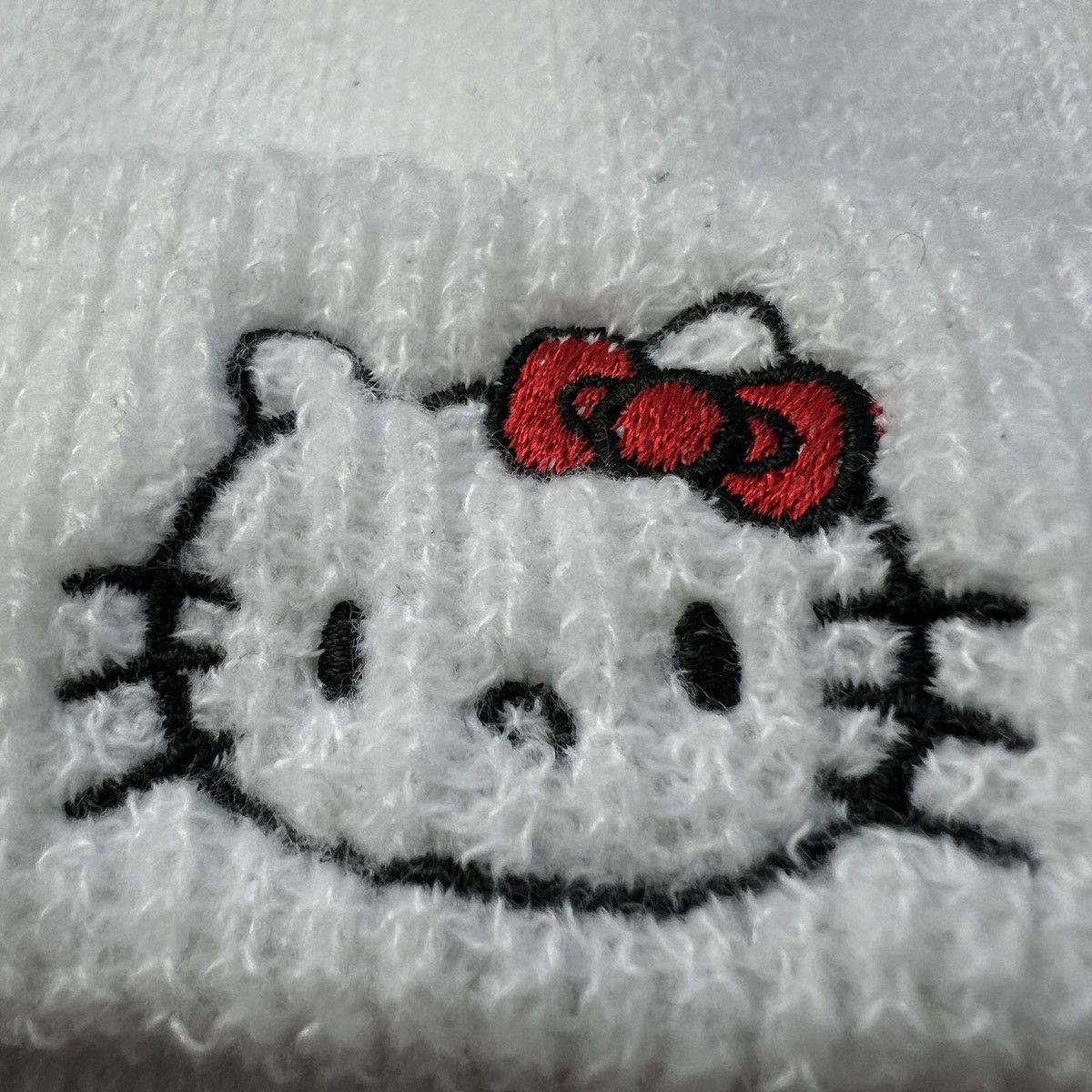 Other Hello Kitty Embroidered Beanie Size ONE SIZE - 3 Thumbnail