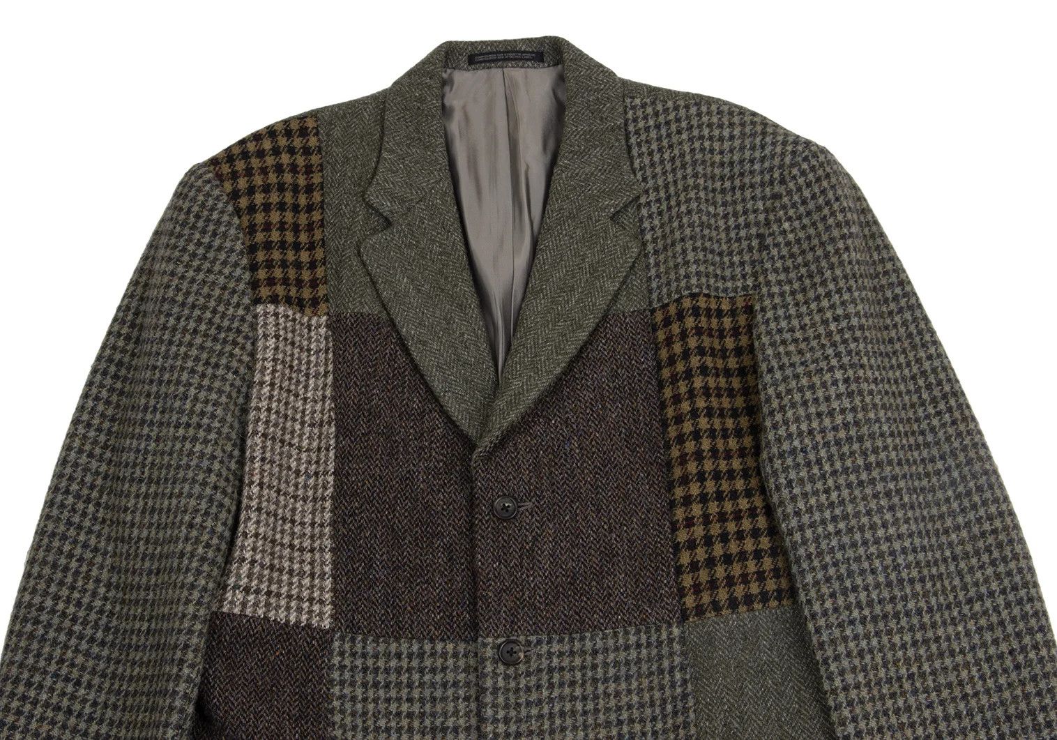 Yohji Yamamoto Yohji Yamamoto T Crazy Pattern Jacket Size US M / EU 48-50 / 2 - 2 Thumbnail