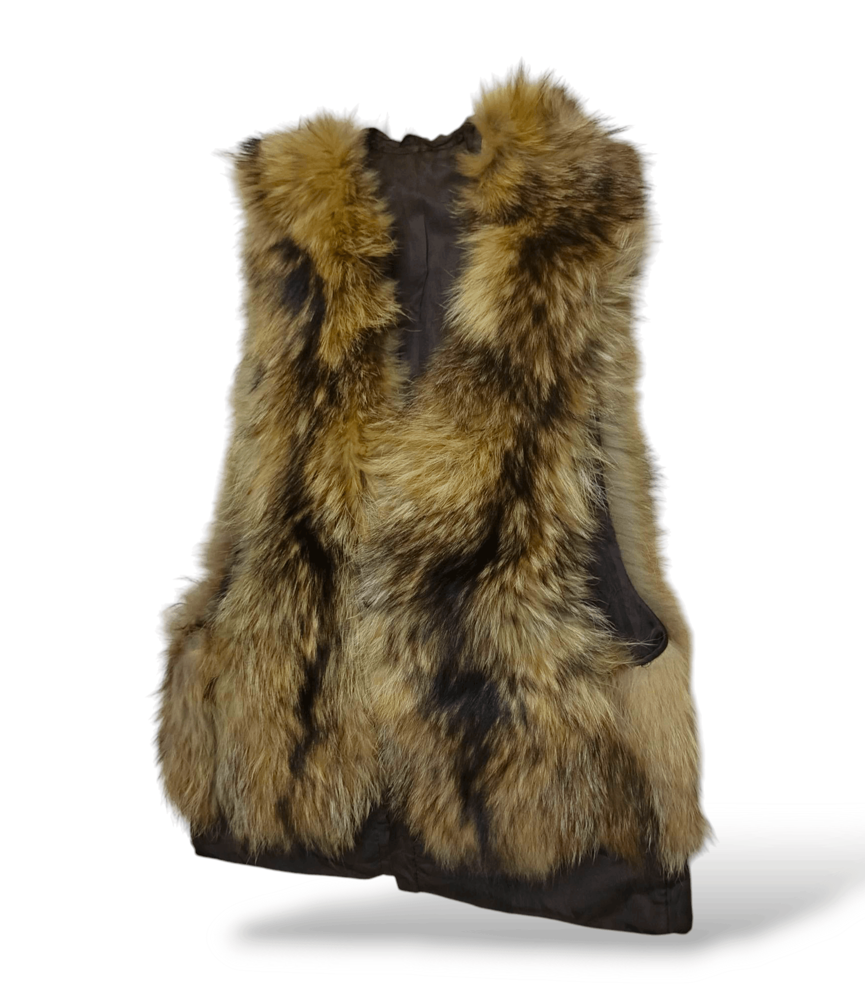 Japanese Brand Mink Fur Vest Size ONE SIZE - 2 Thumbnail
