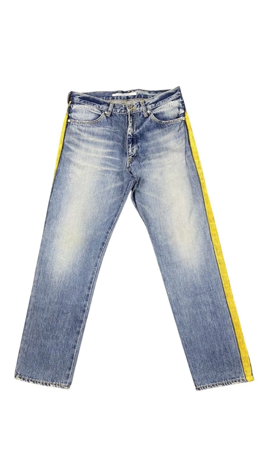 Journal Standard Sidetape Flare Jeans Size US 31 - 1 Thumbnail