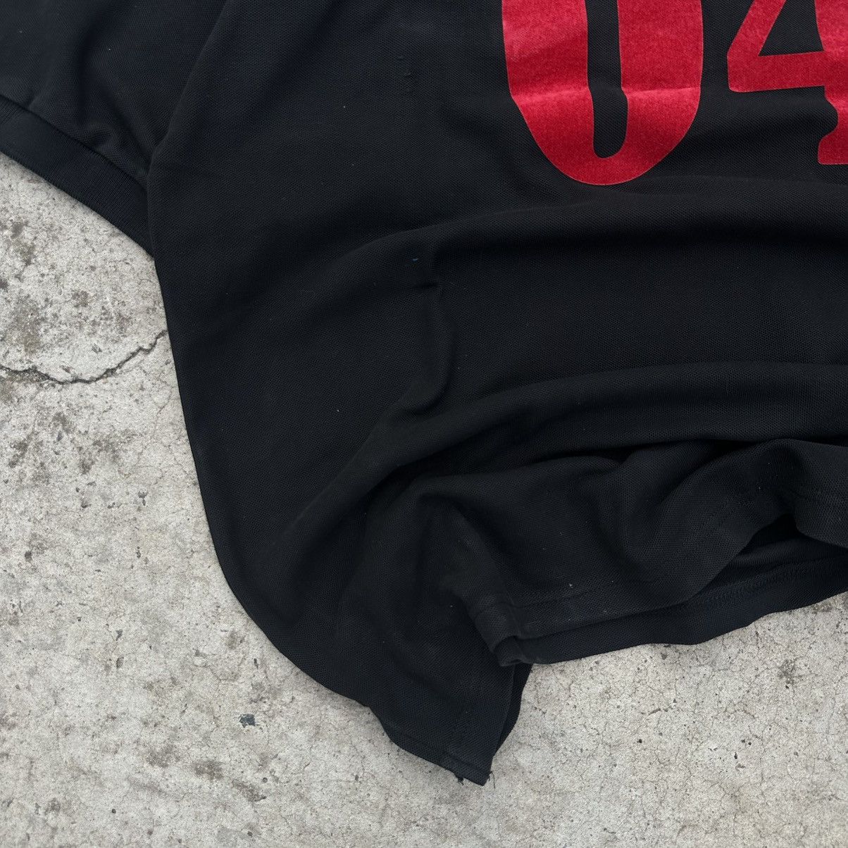 Fuck The Population Vintage Japanese Style Fuck Of Nemo Polo Rap Tee Grunge Joke Size US XXL / EU 58 / 5 - 11 Thumbnail