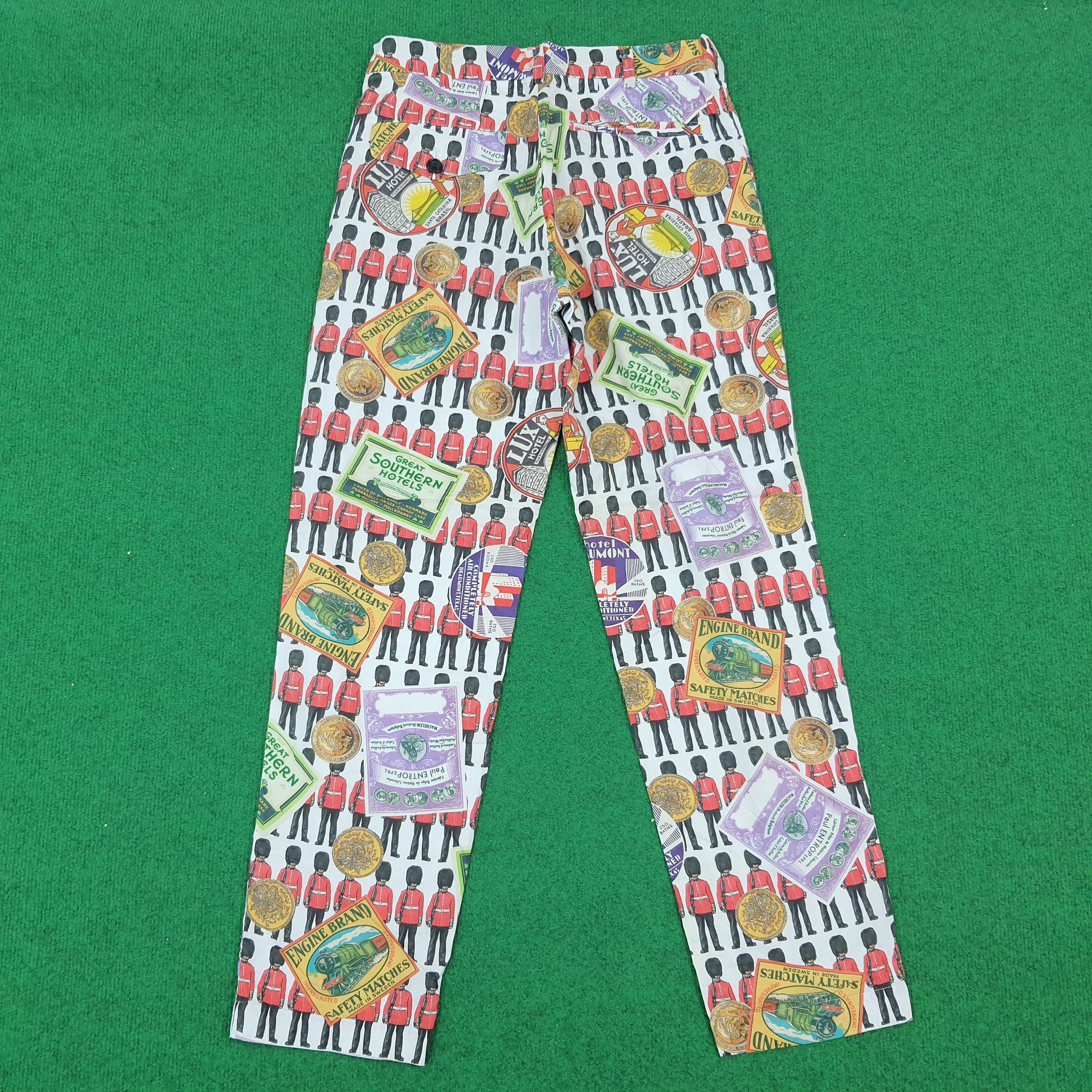 Comme des Garcons Vintage Tricot Comme Des Garcons Rare Design Casual Pants Size US 28 / EU 44 - 3 Thumbnail