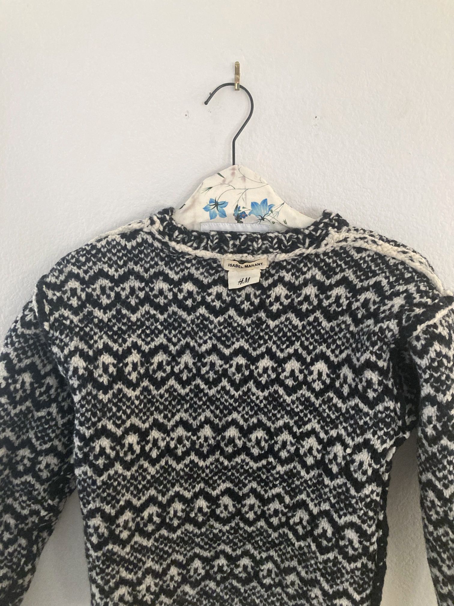 Isabel Marant Isabel Marant x H&M "Reversible" Knit Sweater Size US XS / EU 42 / 0 - 2 Thumbnail