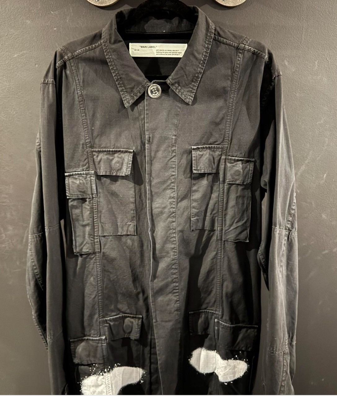 Off-White Off-White 2013 Field Jacket Size US XL / EU 56 / 4 - 2 Thumbnail