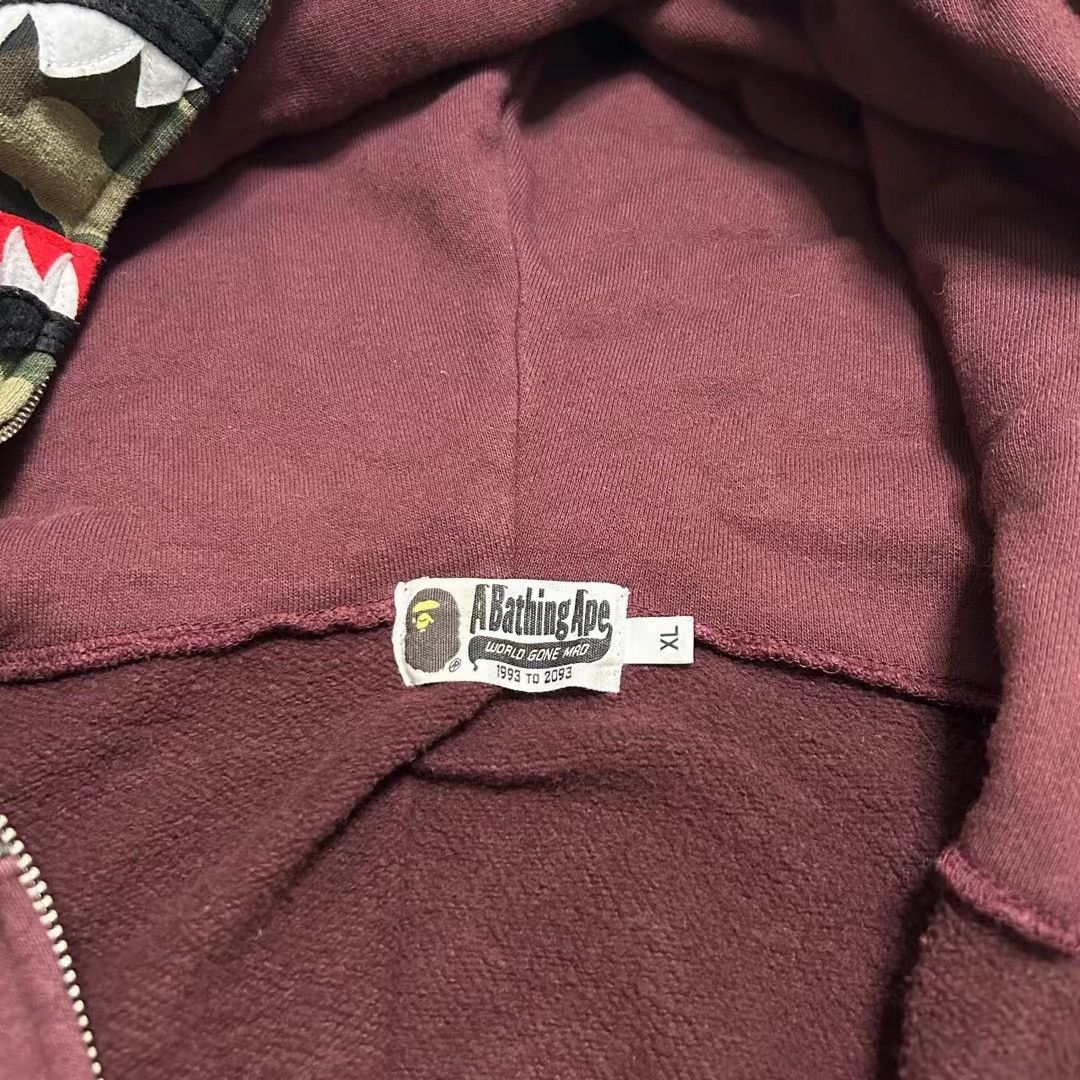 Bape BAPE LIMITED FULL ZOP HOODIE Size US XL / EU 56 / 4 - 7 Thumbnail