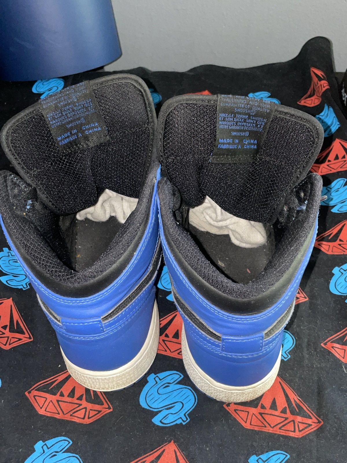 Jordan Brand AIR JORDAN 1 Royal - 4.5Y Size US 4.5 / IT 34.5 - 4 Thumbnail