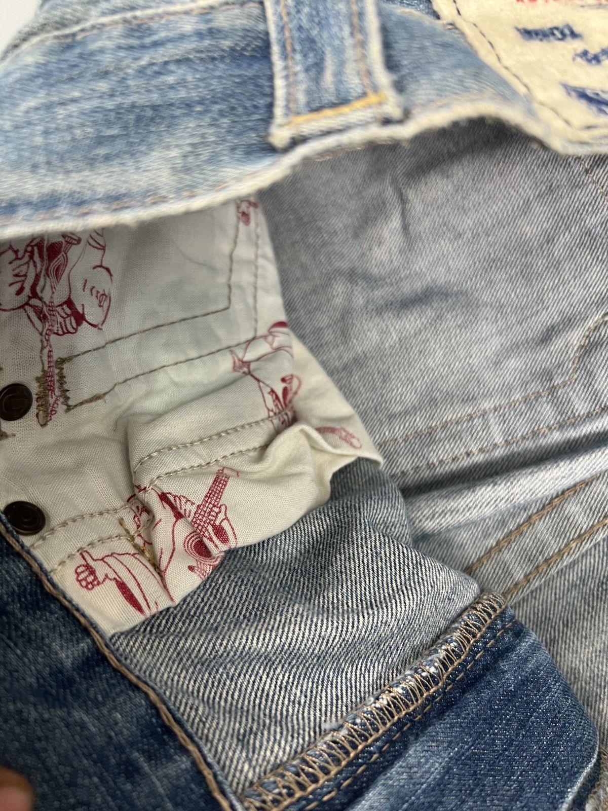 True Religion Vintage true religion straight denim Size US 38 / EU 54 - 7 Thumbnail