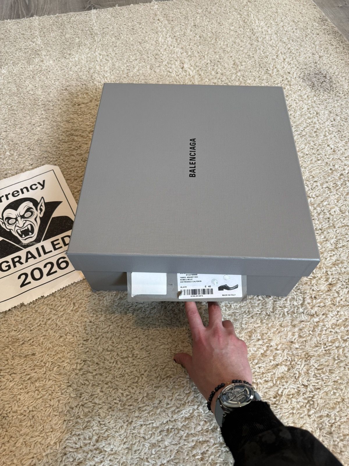 Balenciaga Balenciaga Romeo Mule Size US 7 / EU 40 - 14 Thumbnail