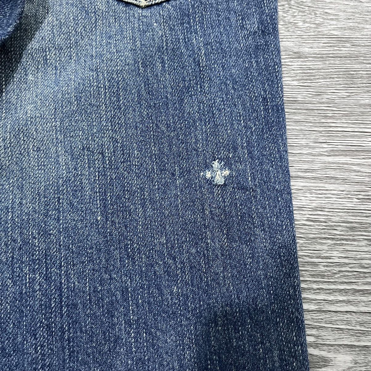 Hysteric Glamour × Japanese Brand Hysteric Glamour Fuck Bear Studded Denim pant Size US 27 - 13 Thumbnail