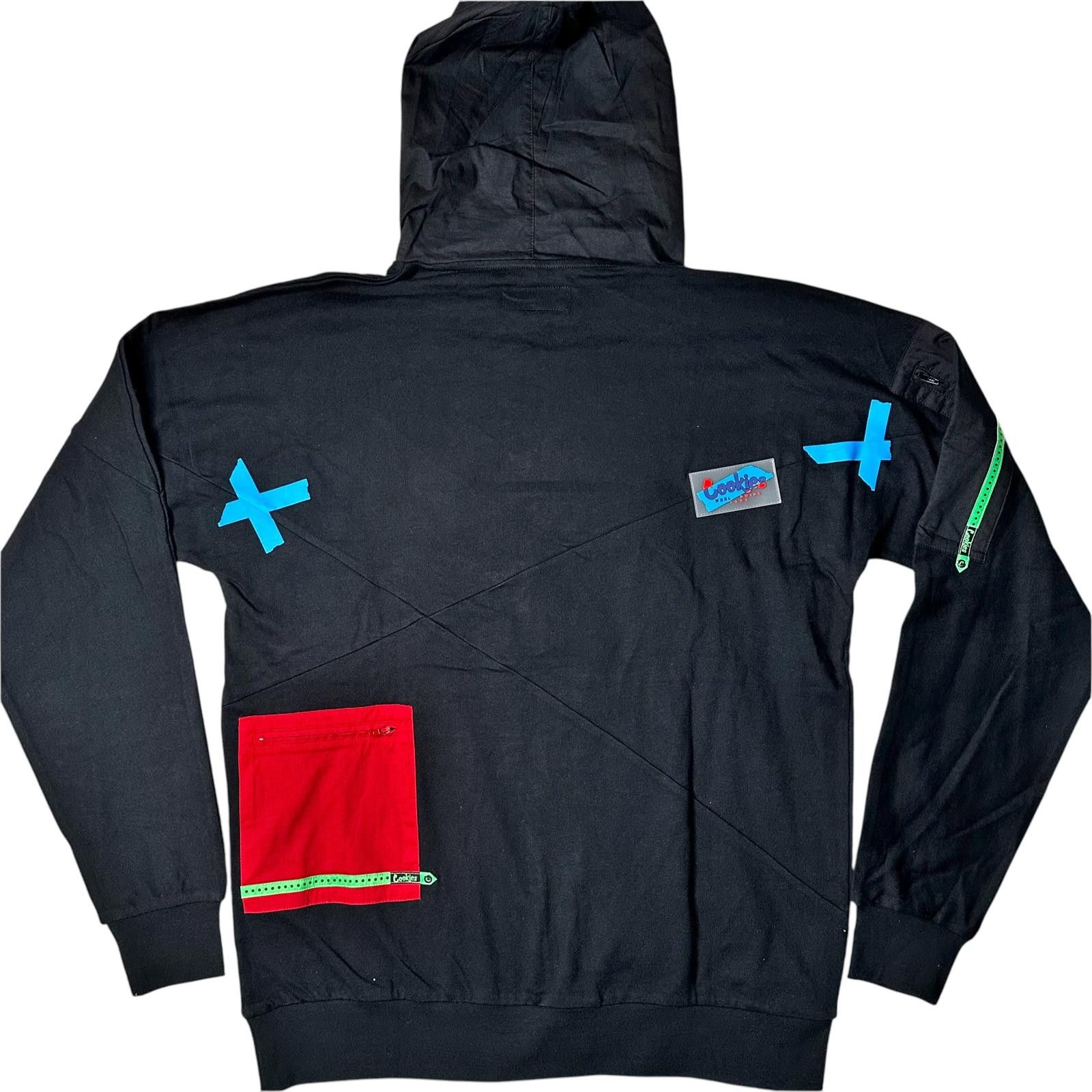 Cookies NWT Cookies Worldwide Colorblock Zipper Hoodie Black Mens XL Size US XL / EU 56 / 4 - 2 Thumbnail