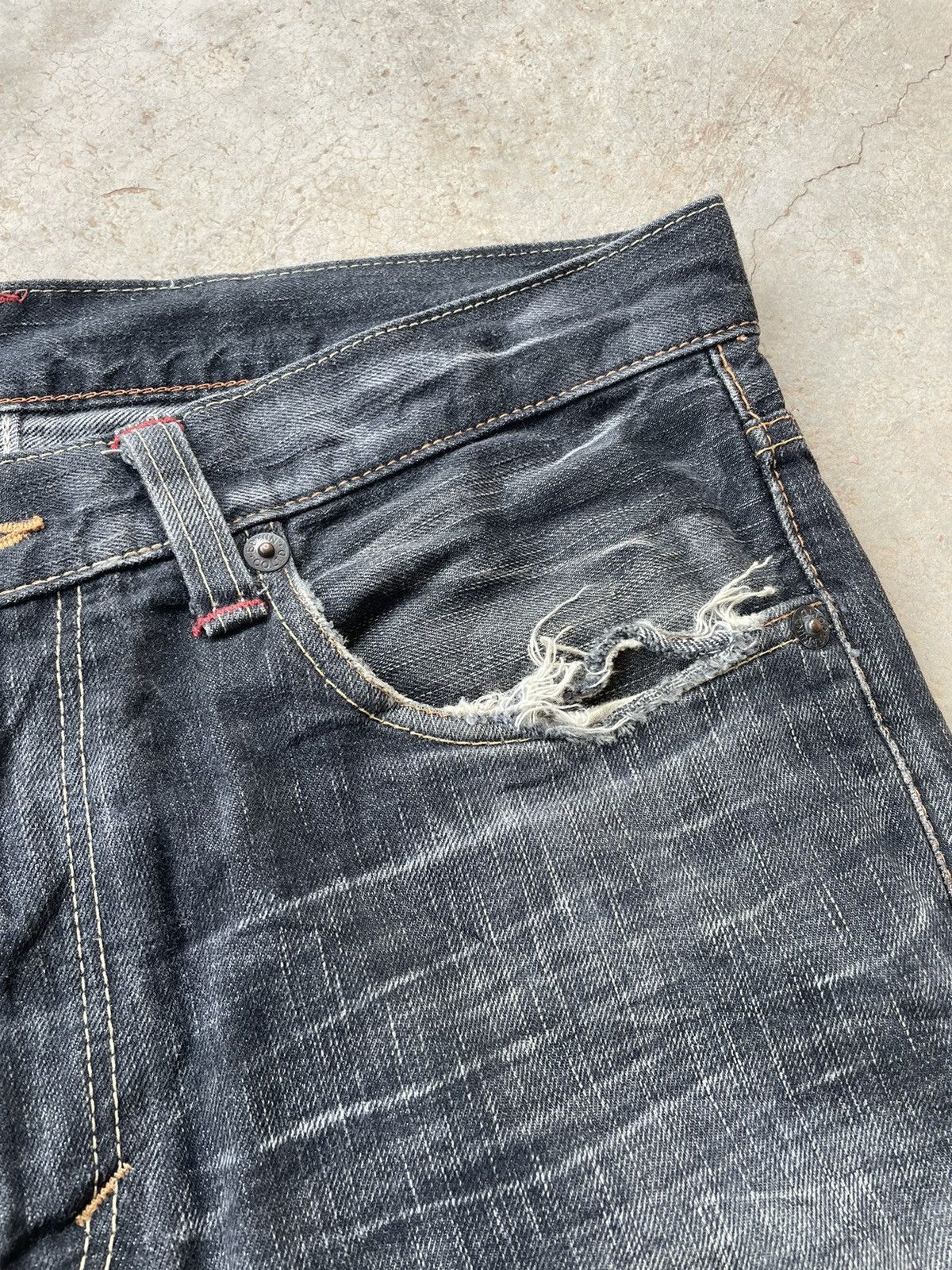 Edition Japan × Edwin EDWIN 512 MADE IN JAPAN JEANS Size US 32 / EU 48 - 4 Thumbnail