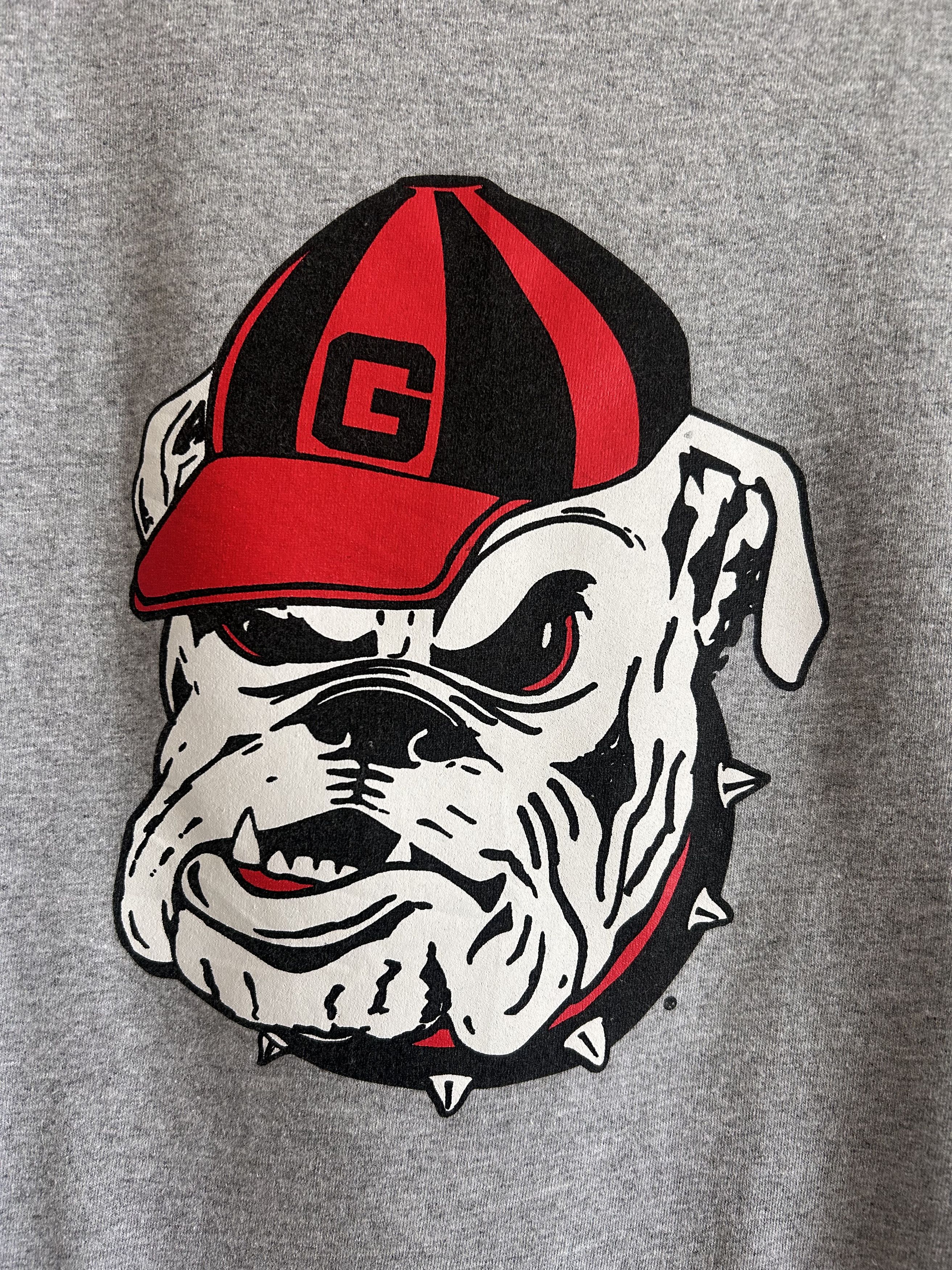 Russell Athletic × Vintage Vintage Georgia Bulldogs Russell Tee OG Dawgs Size US L / EU 52-54 / 3 - 2 Thumbnail
