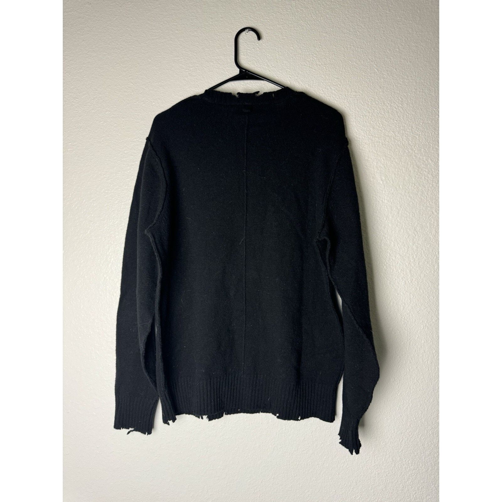Ovadia & Sons Ovadia and Sons Wool Sweater Size US M / EU 48-50 / 2 - 2 Thumbnail