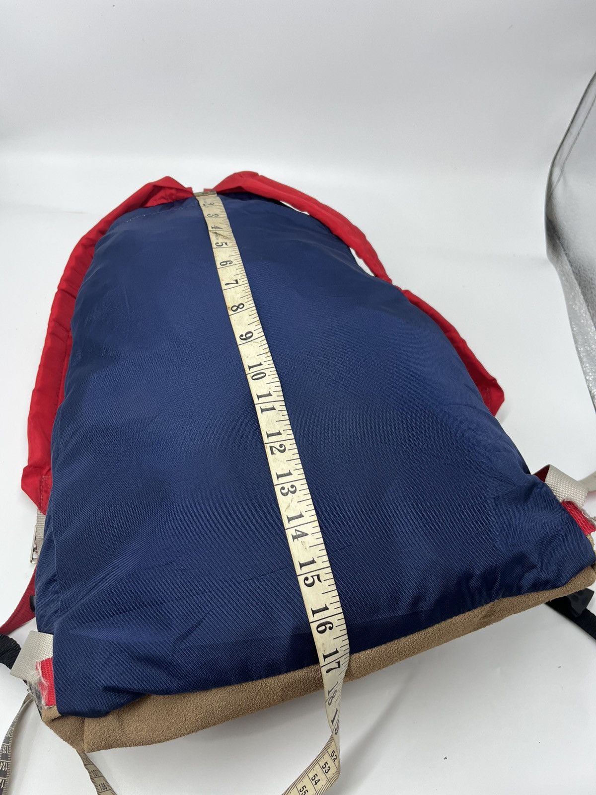Nike × Vintage Vintage Nike 90s Backpack 20L Size ONE SIZE - 9 Thumbnail