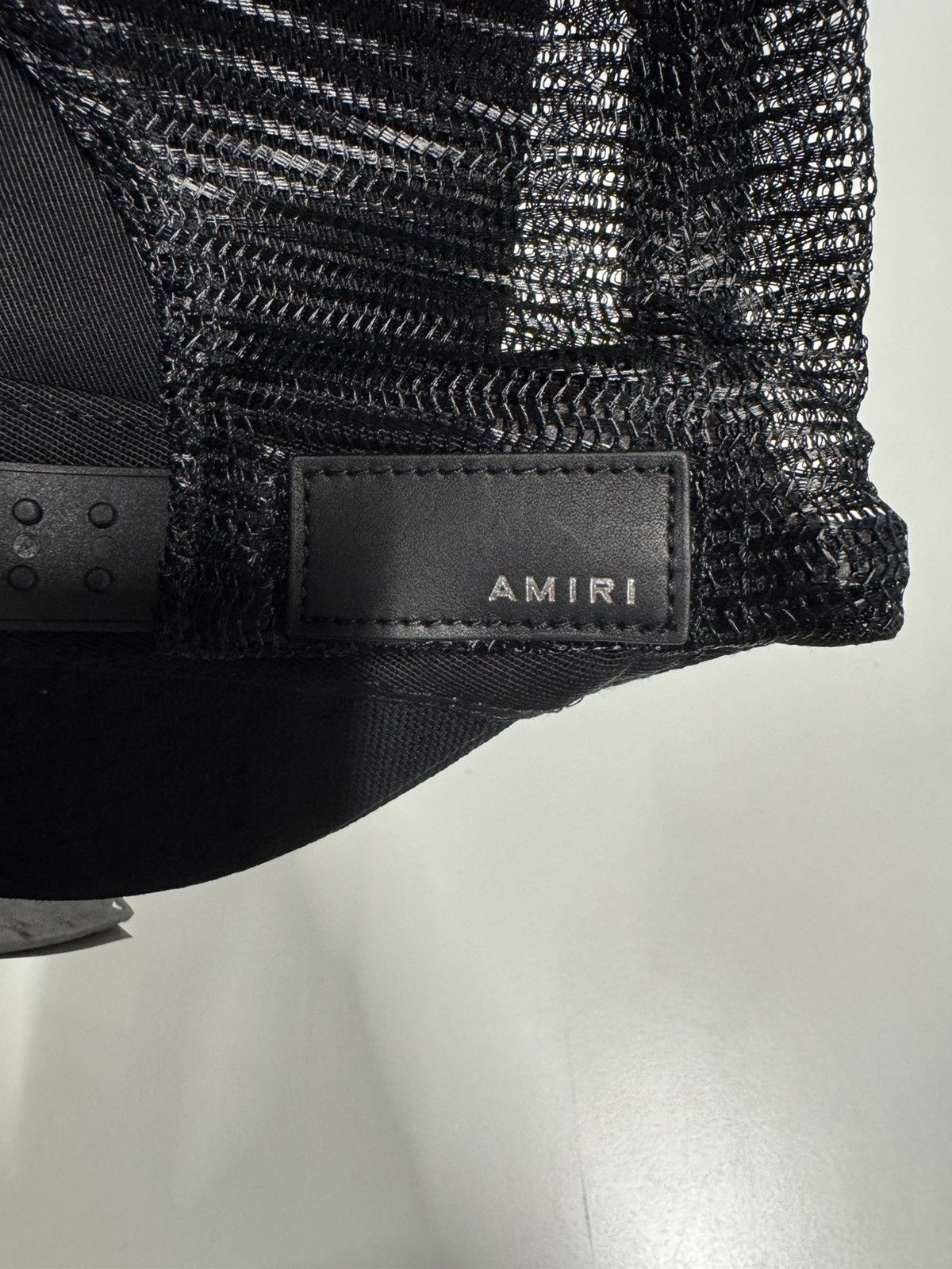 Amiri Amiri MA Logo Trucker Cap NEW 425$ Size ONE SIZE - 4 Thumbnail