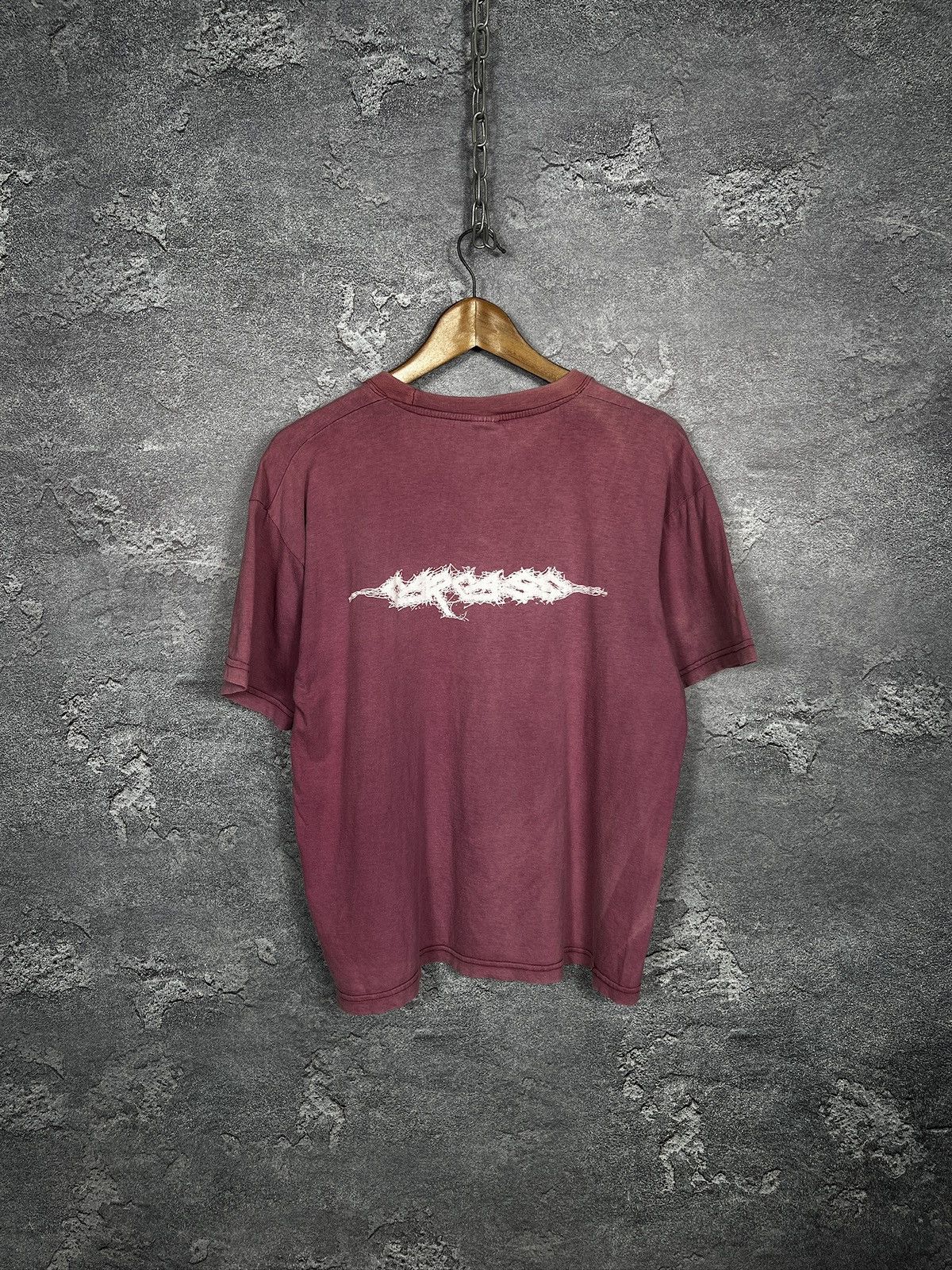 Band Tees Vintage 90s Carcass Reek of Putrefaction Band Rock T-shirt Size US XL / EU 56 / 4 - 11 Thumbnail