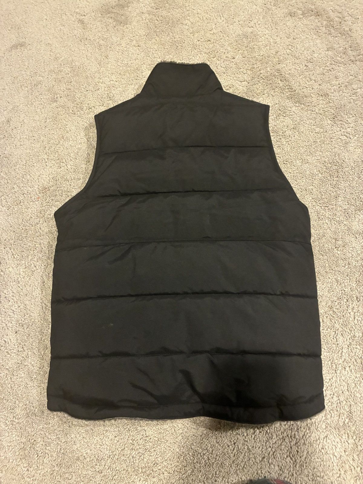 Carhartt Carhartt Black Sherpa-Lined Vest Mens S Size US S / EU 44-46 / 1 - 3 Thumbnail