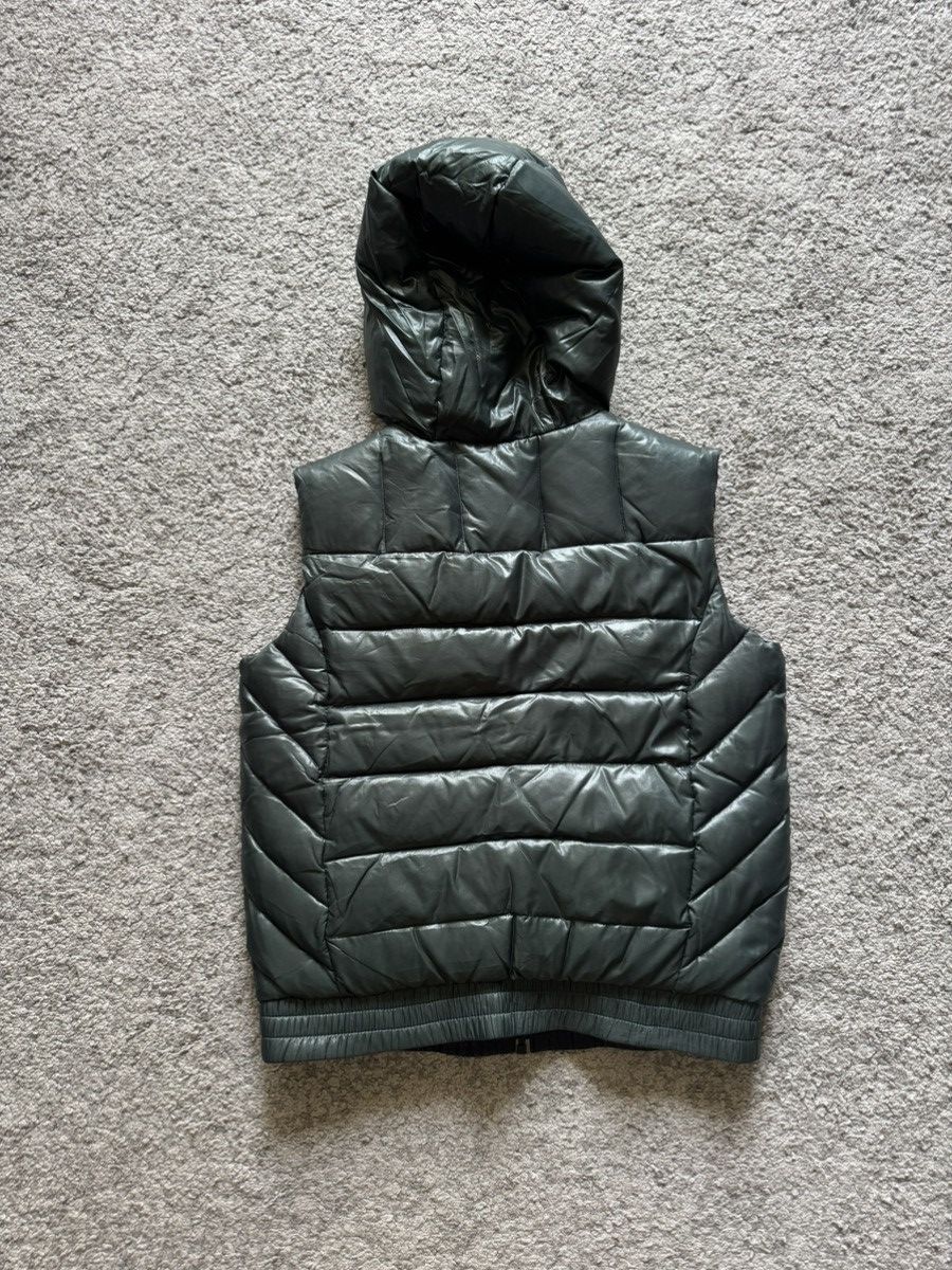 Armani Armani vintage reverse vest Y2K Size XXS / US 00 / IT 34 - 3 Thumbnail