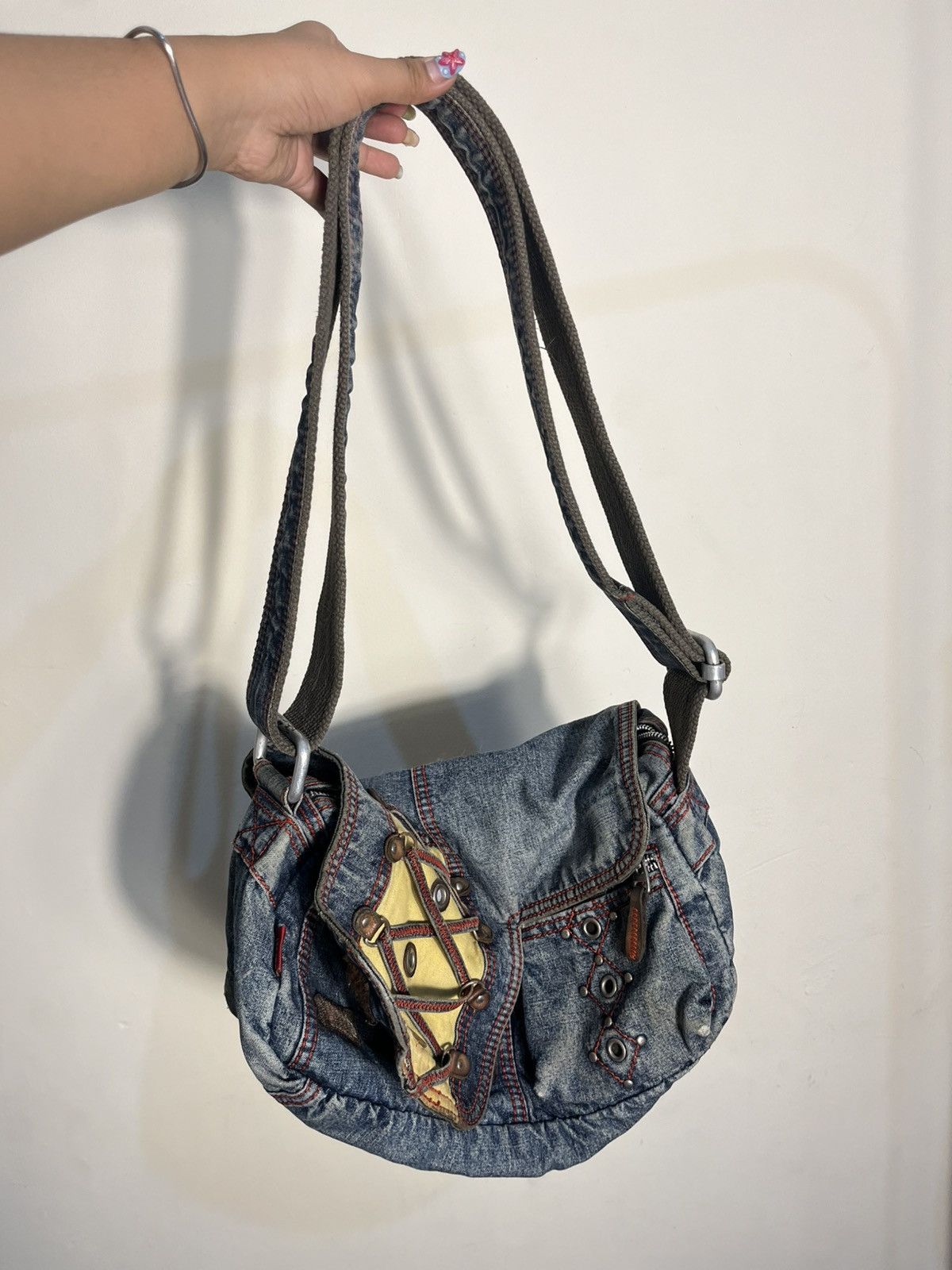 Esprit Y2k esprit bondage crossbody bag Size ONE SIZE - 7 Thumbnail