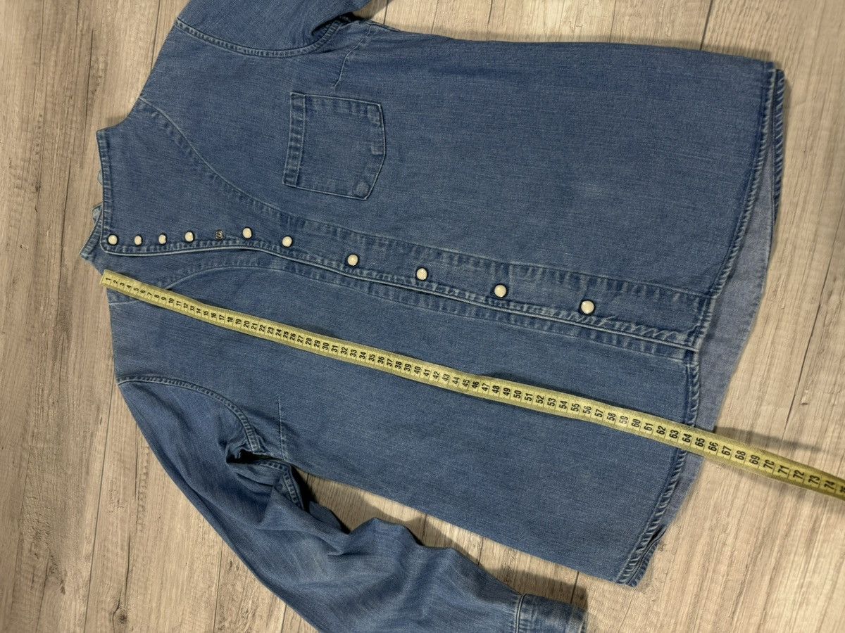 Kapital Kapital Japan Cotton Denim Western Shirt Size S 1 Size US S / EU 44-46 / 1 - 8 Thumbnail