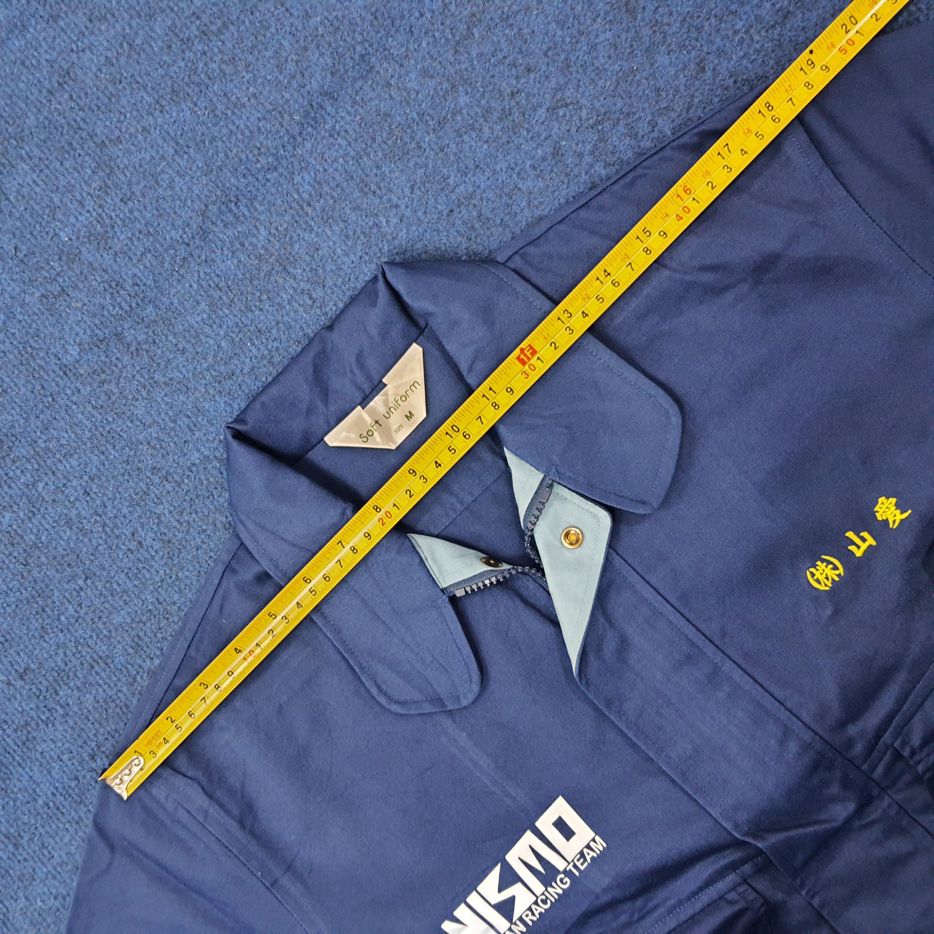 Japanese Brand Vintage NISMO Nissan Racing Team Motorsports Jacket C243N15 Size US M / EU 48-50 / 2 - 8 Thumbnail